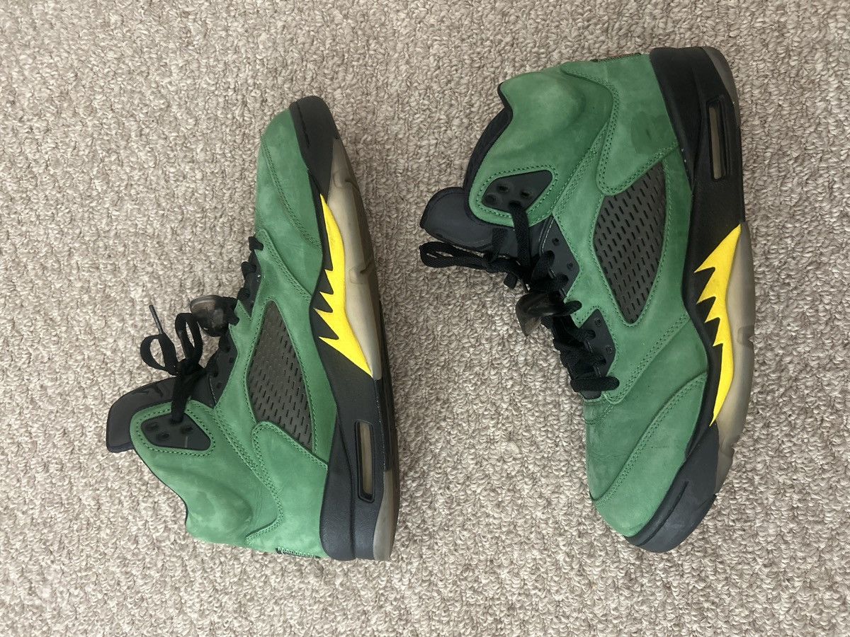 Jordan Brand Jordan 5 Retro Se Oregon Size US 11 / EU 44 - 2 Thumbnail