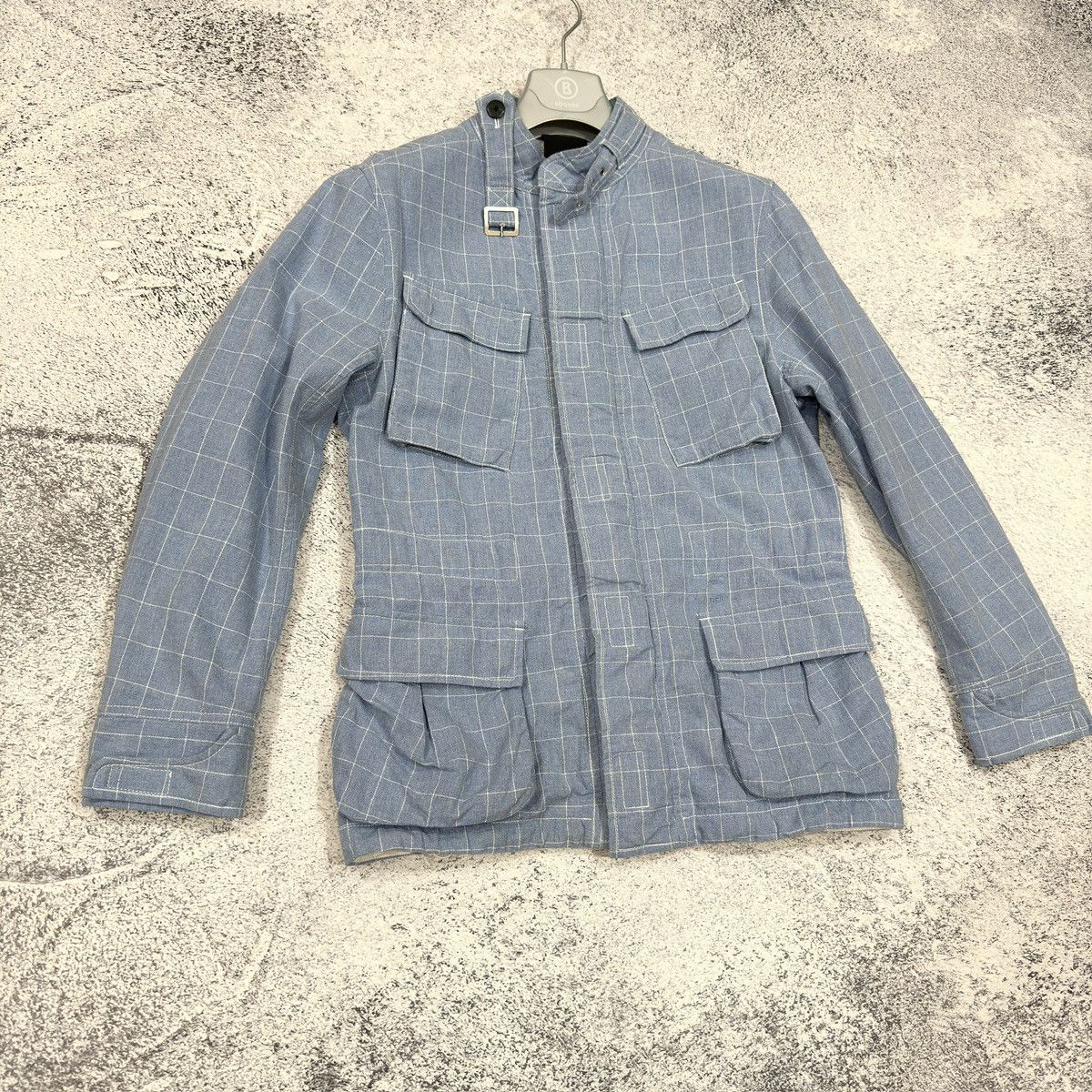 Designer × G-Star G-Star RAW Mens Blue Cotton Light Jacket M size Size US M / EU 48-50 / 2 - 2 Thumbnail