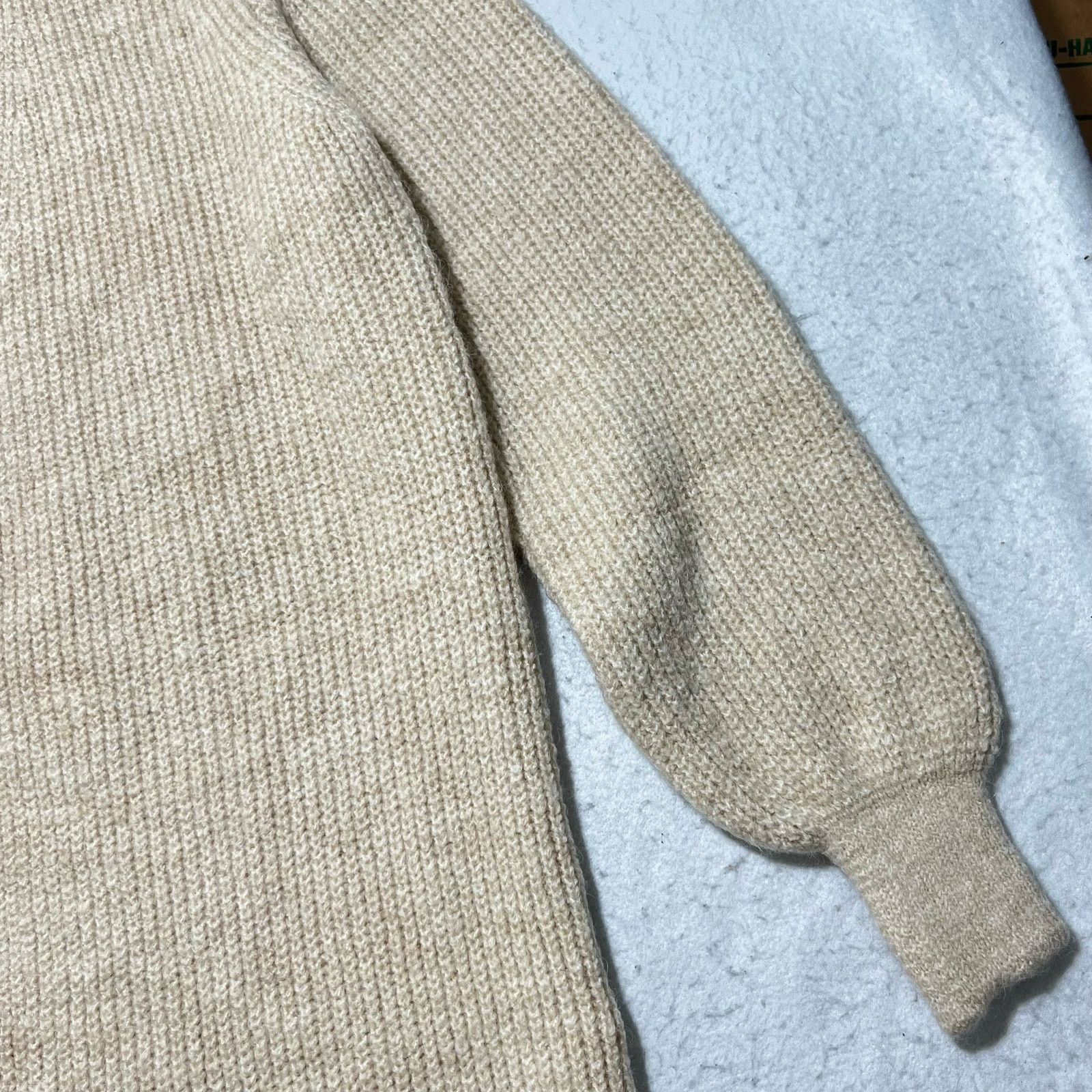 Topshop Women’s XS (0-2) Oversized Cardigan Knit Sweater