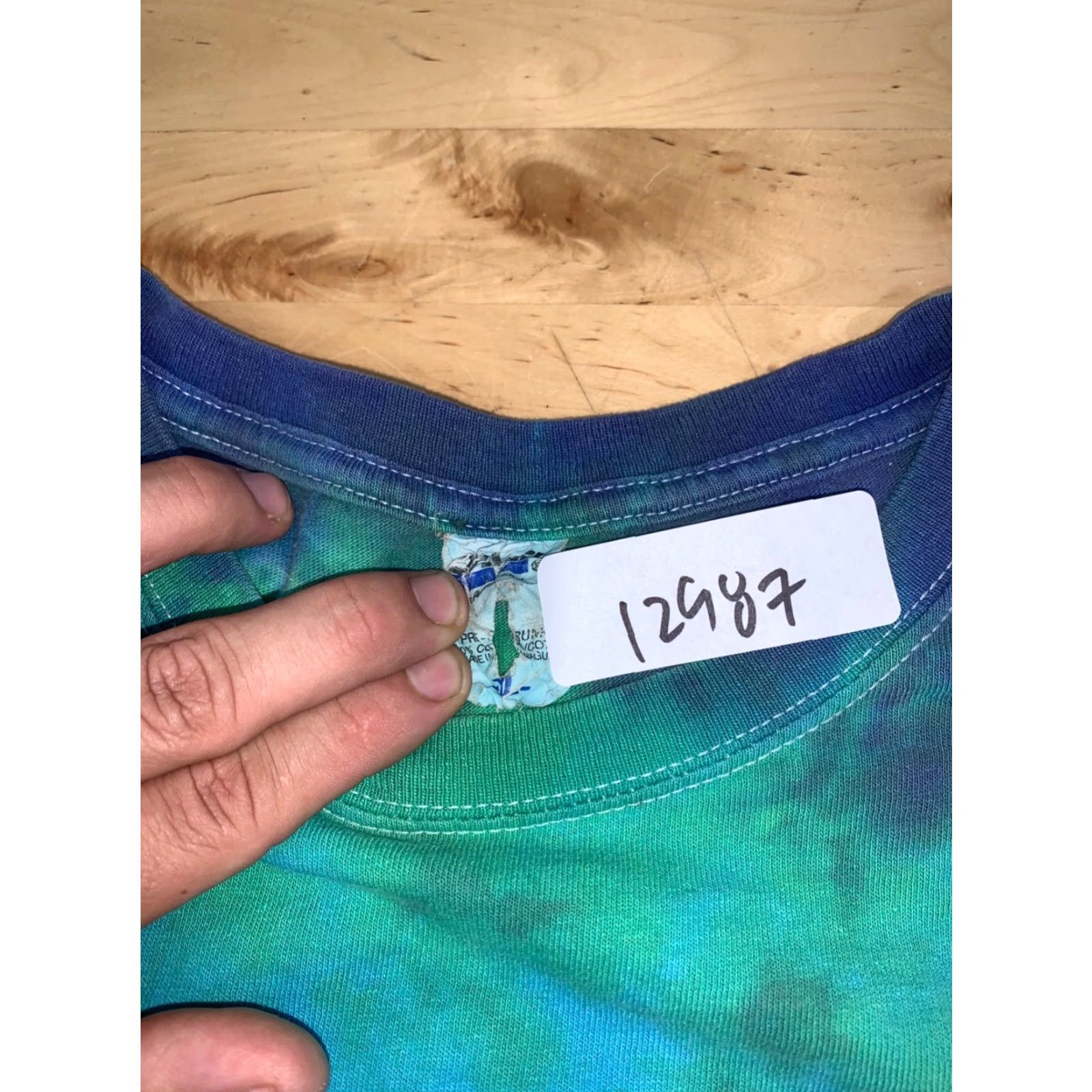 Anvil VINTAGE Grateful Dead Shirt Men XL Tie Dye Dancing Bear Rock 12987 Size US XL / EU 56 / 4 - 2 Thumbnail