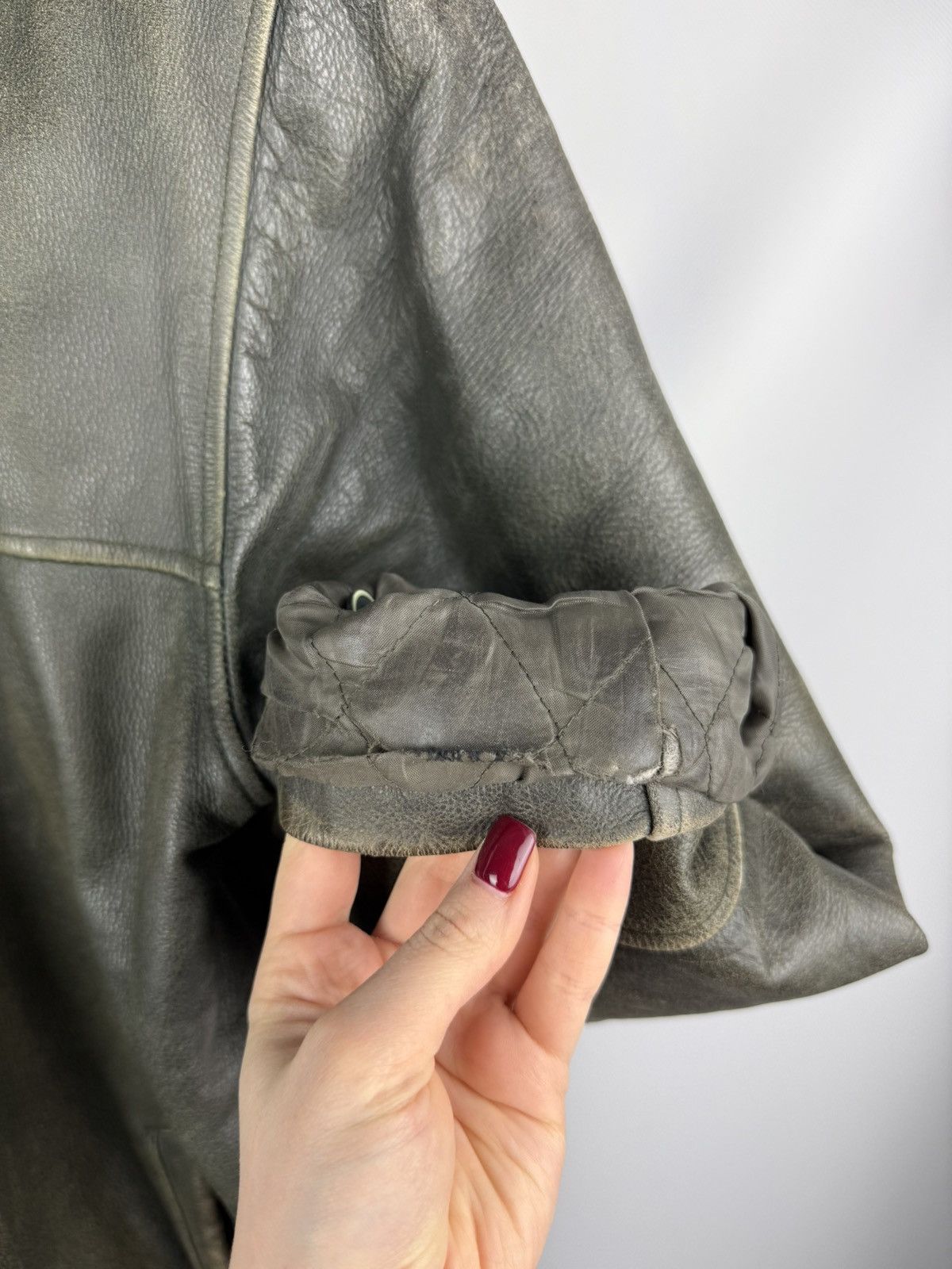 Other Helmsman Men’s Leather Jacket Coat Size 5XL Fits 2XL Size US XXL / EU 58 / 5 - 13 Thumbnail