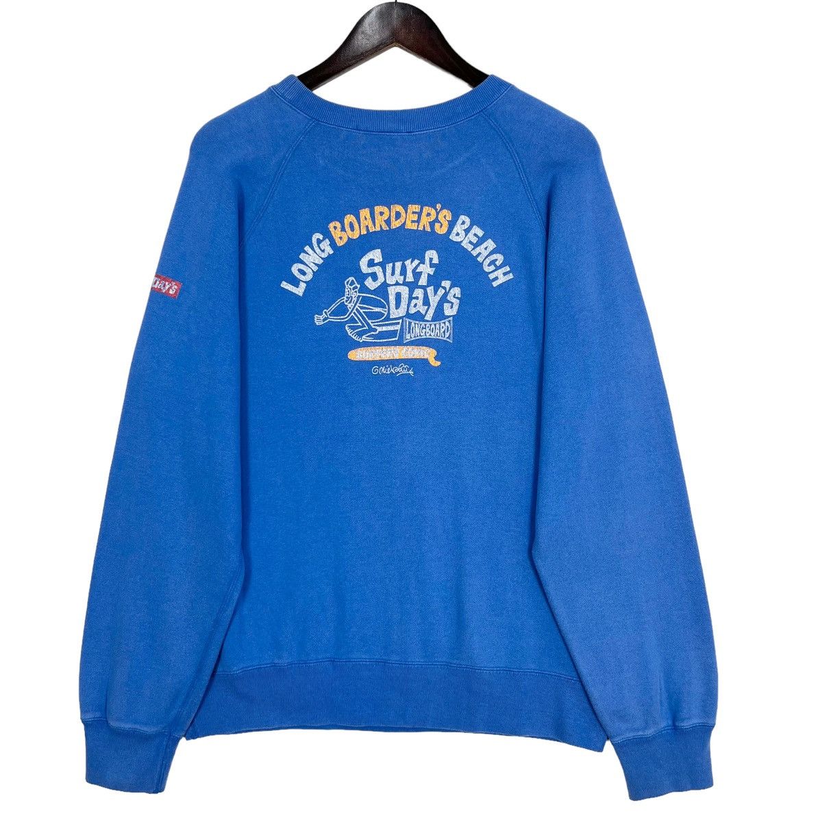 Vintage Surf Days Surfer’s Paradise Sweatshirt