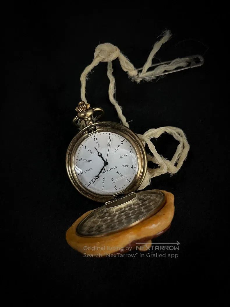 Undercover Undercover Cookie pocket watch Size ONE SIZE - 6 Thumbnail