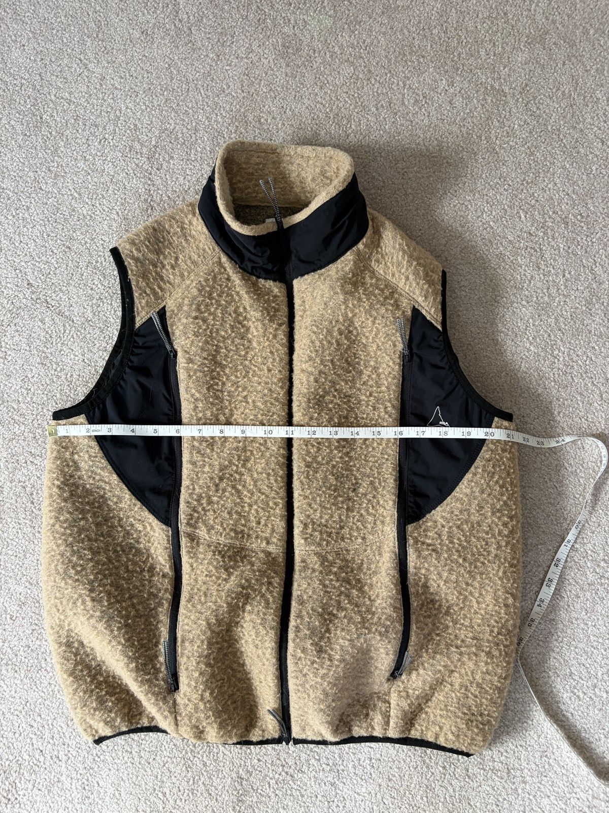 ROA ROA Polar Fleece Vest Size US S / EU 44-46 / 1 - 3 Thumbnail