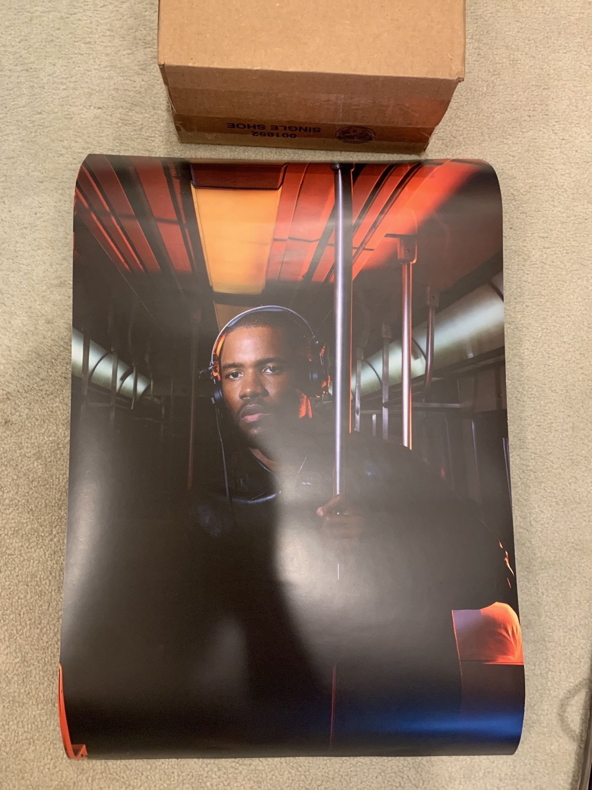 Frank Ocean Frank Ocean Poster Blonded two sided Size ONE SIZE - 1 Thumbnail