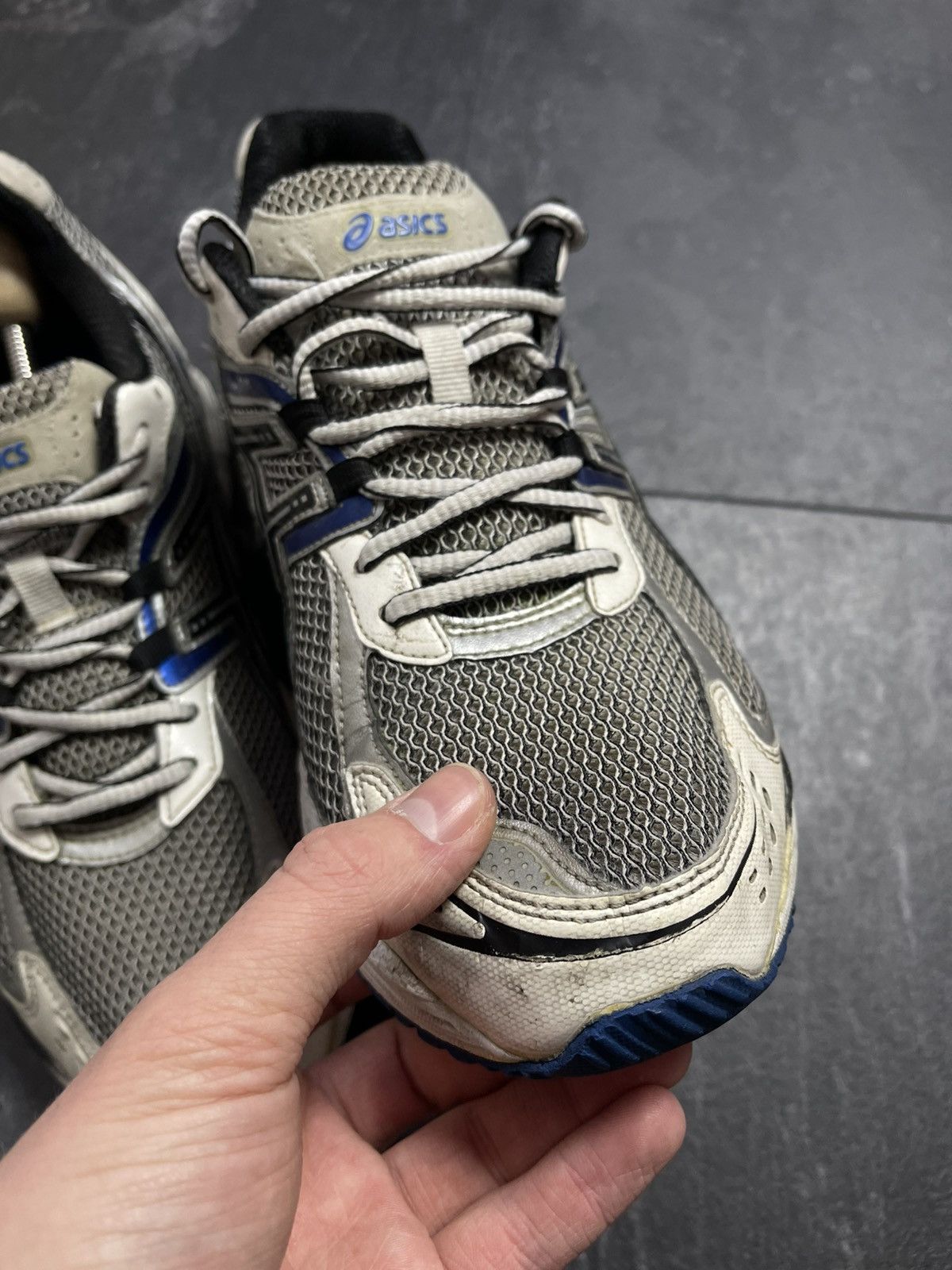 Asics × Streetwear × Vintage Vintage asics gel pulse 3 low top sneakers Size US 10 / EU 43 - 7 Thumbnail