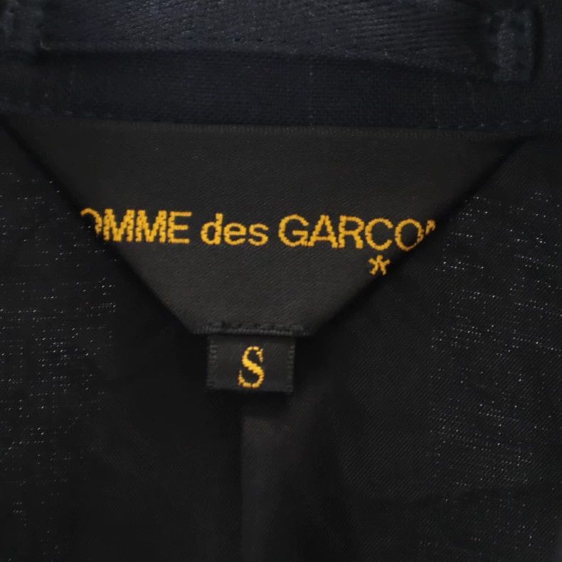 Comme des Garcons Comme Des Garcons Black Retro Cutout Stripe Design Suit Size S / US 4 / IT 40 - 9 Thumbnail