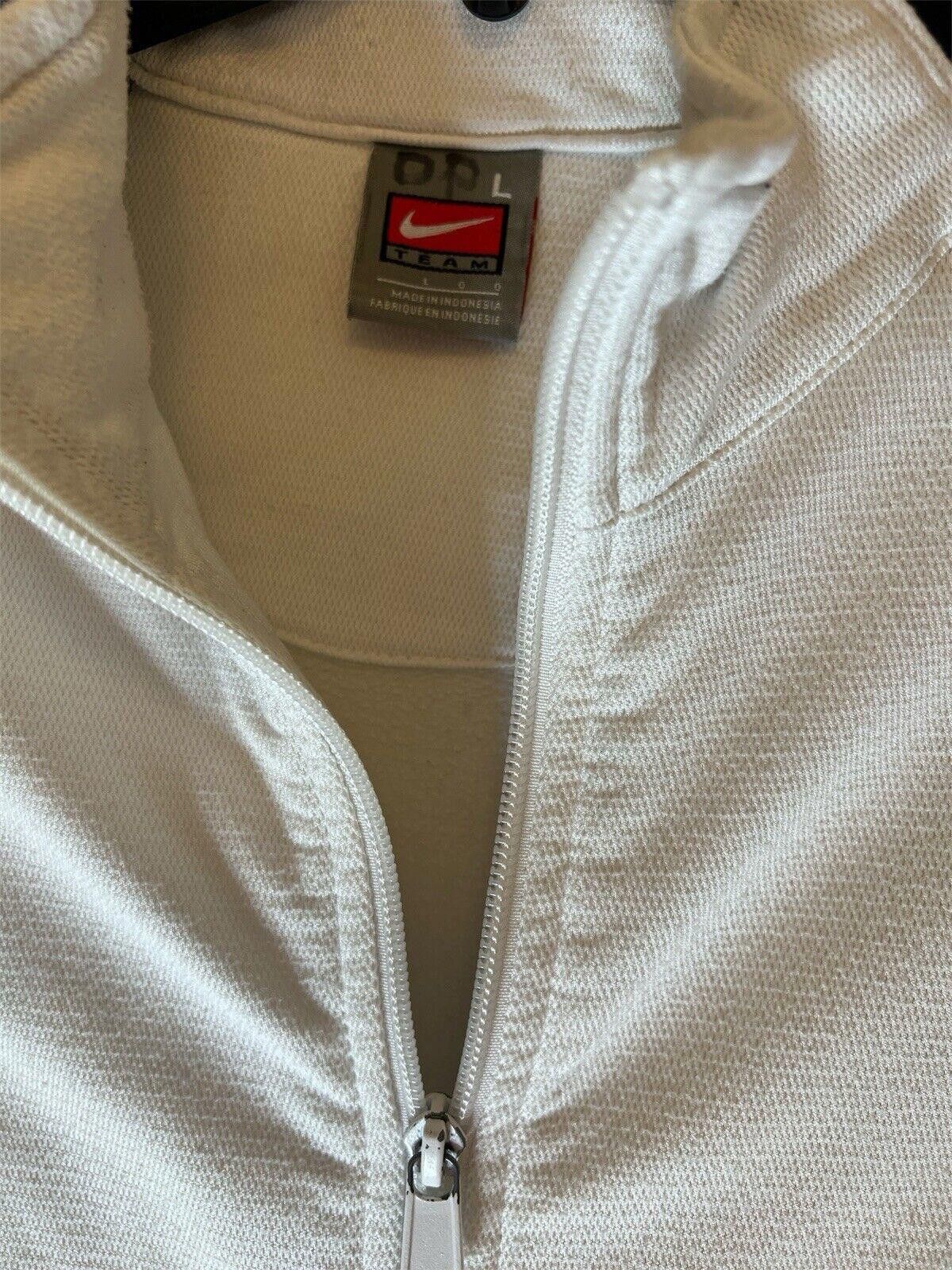 Nike Vintage Nike Men’s Full Zip Jacket Sz L Size US L / EU 52-54 / 3 - 3 Thumbnail