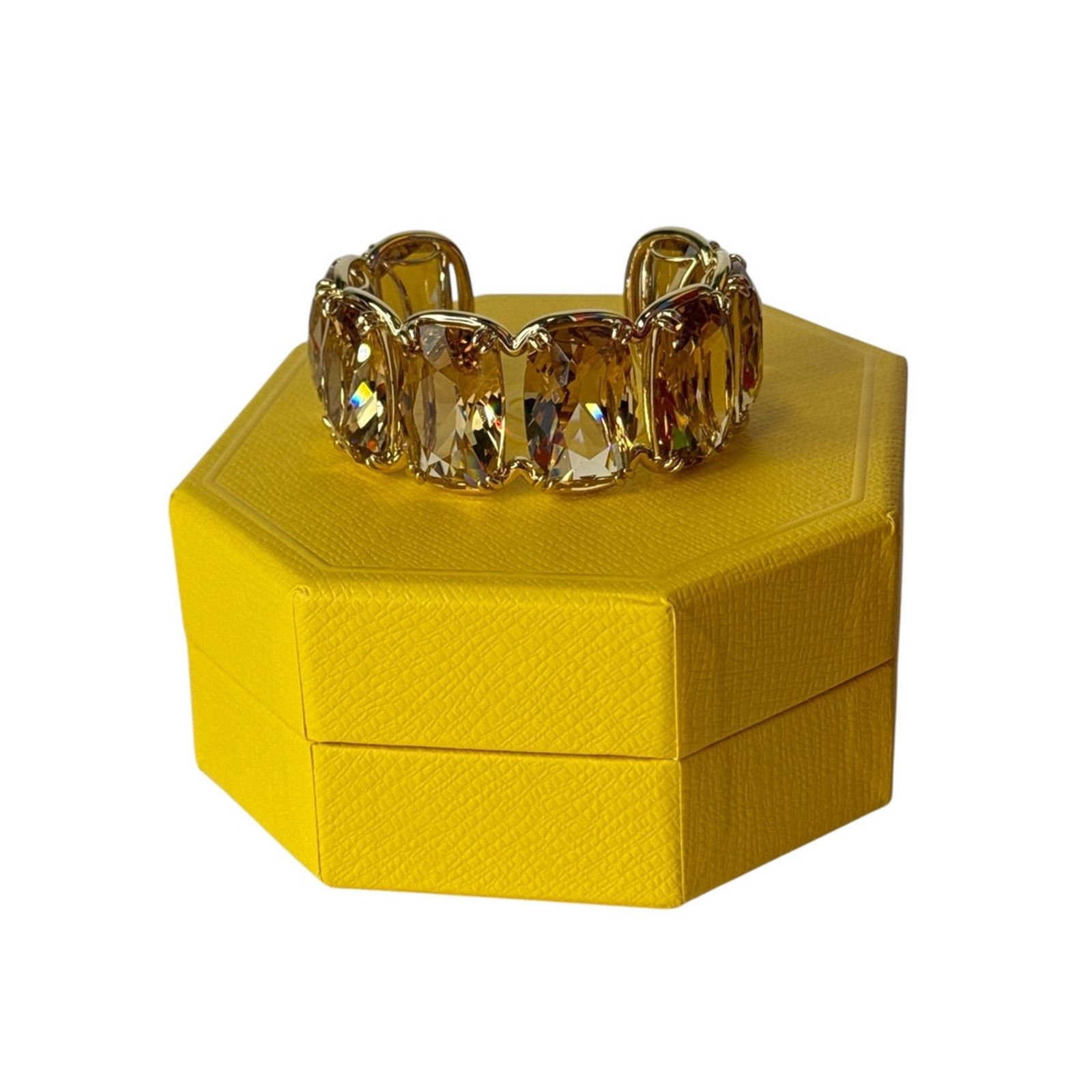 Swarovski Swarovski Harmonia cuff Oversized floating crystals, Size ONE SIZE - 1 Thumbnail