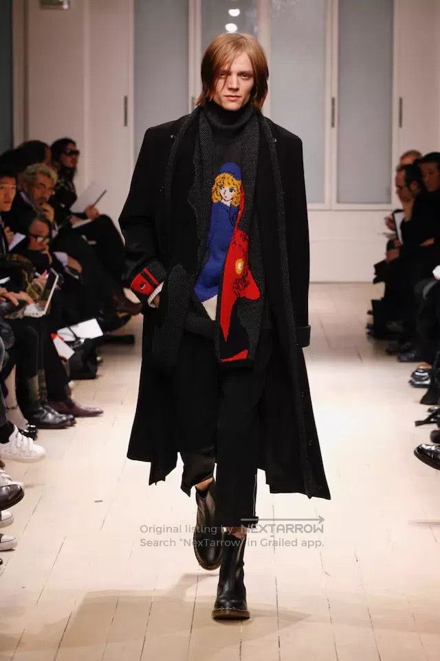 Yohji Yamamoto Yohji Yamamoto Size 3 07AW runway side zip straight pants| Size US 30 / EU 46 - 2 Thumbnail