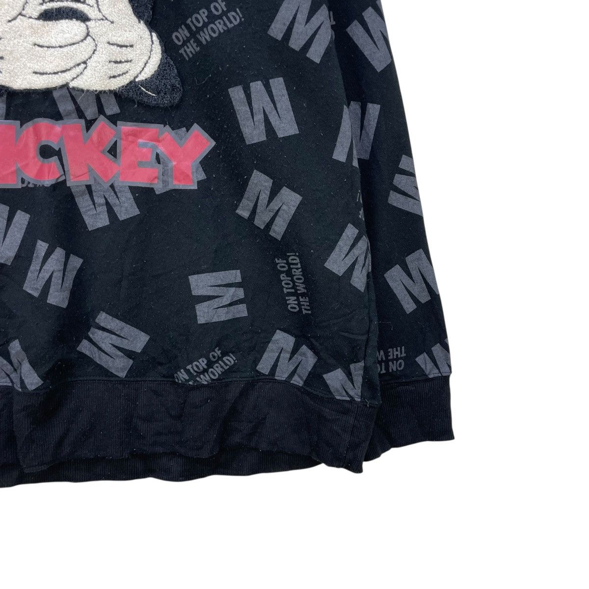 Mickey Mouse 💥 Disney Mickey Mouse Fullprint Crewneck Sweatshirt Size US M / EU 48-50 / 2 - 5 Thumbnail