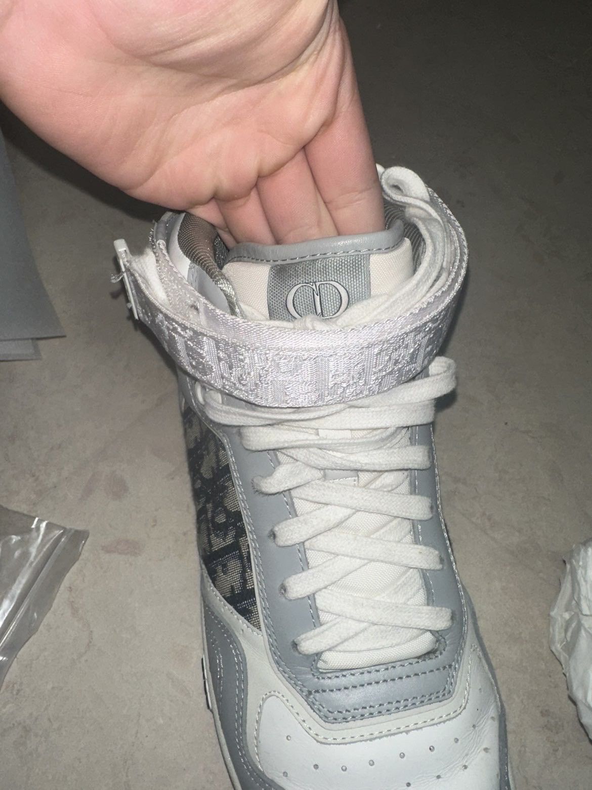 Dior Dior b27 high-top Size US 10 / EU 43 - 13 Thumbnail