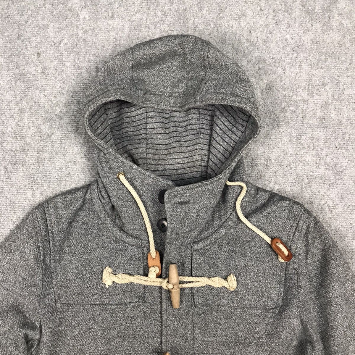 BIGI BIGI BRAND DUFFLE COAT Size US S / EU 44-46 / 1 - 2 Thumbnail