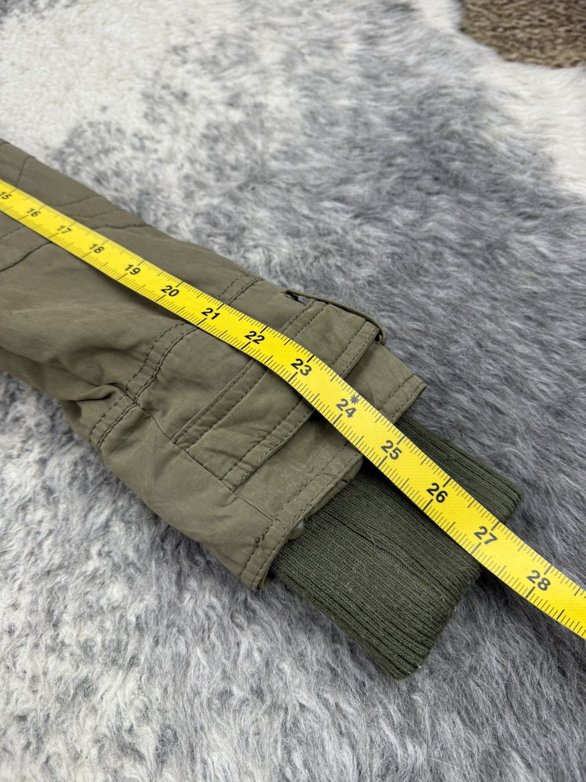 If Six Was Nine Japanese Designer like L.G.B. Fur Raccoon Jacket Size US S / EU 44-46 / 1 - 24 Thumbnail