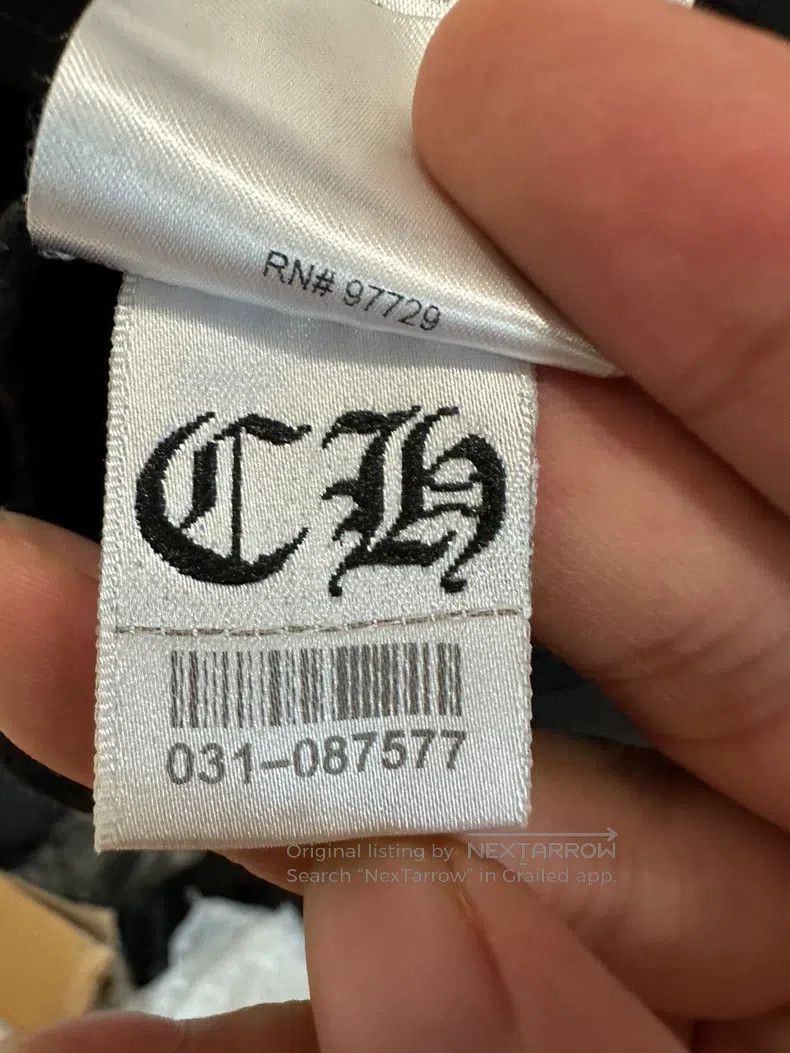 Chrome Hearts CHROME HEARTS Size S Matty boy co-branded short sleeves Size US S / EU 44-46 / 1 - 7 Thumbnail