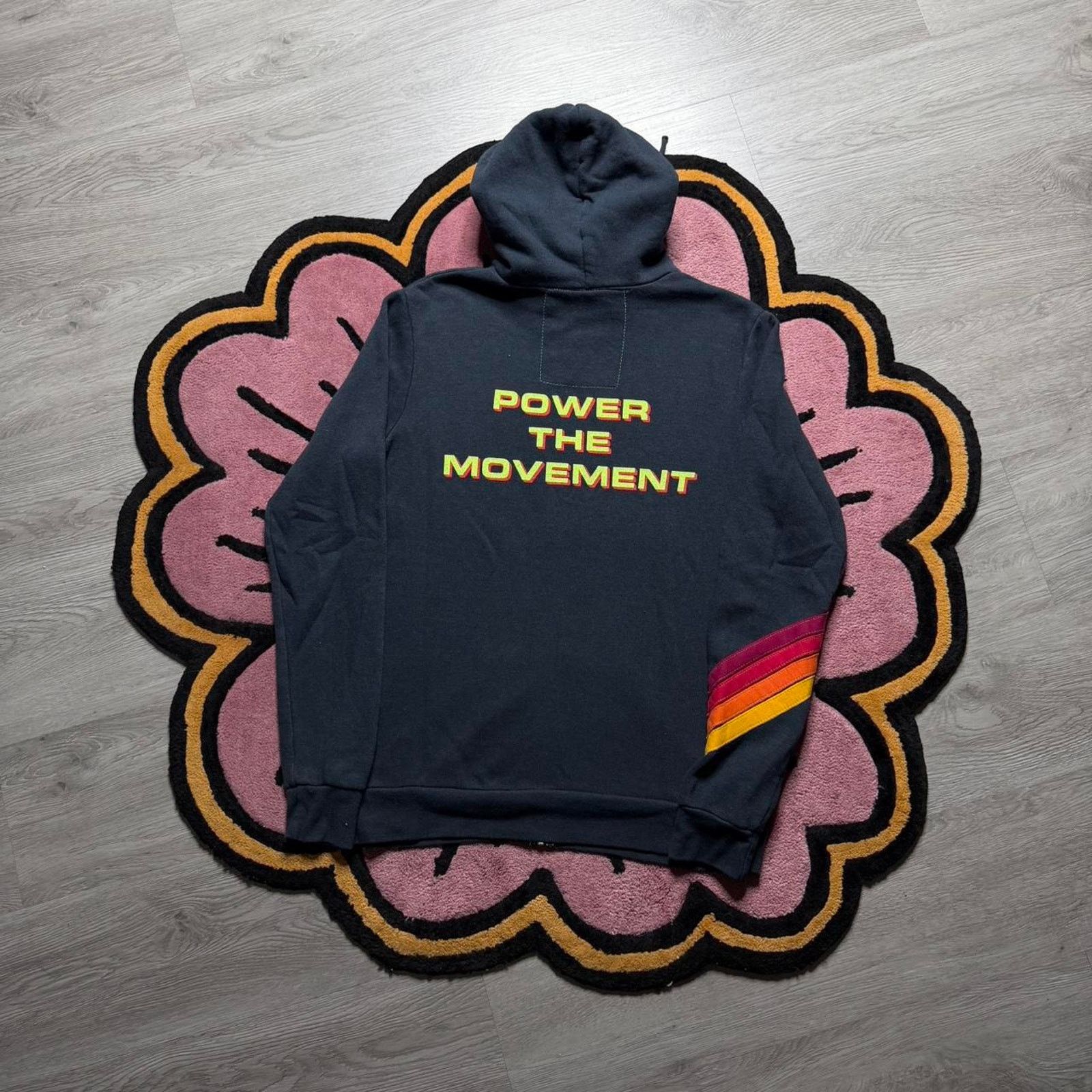 Aviator Nation Aviator Nation Global Citizen Festival Full Zip Hoodie Size L / US 10 / IT 46 - 6 Thumbnail