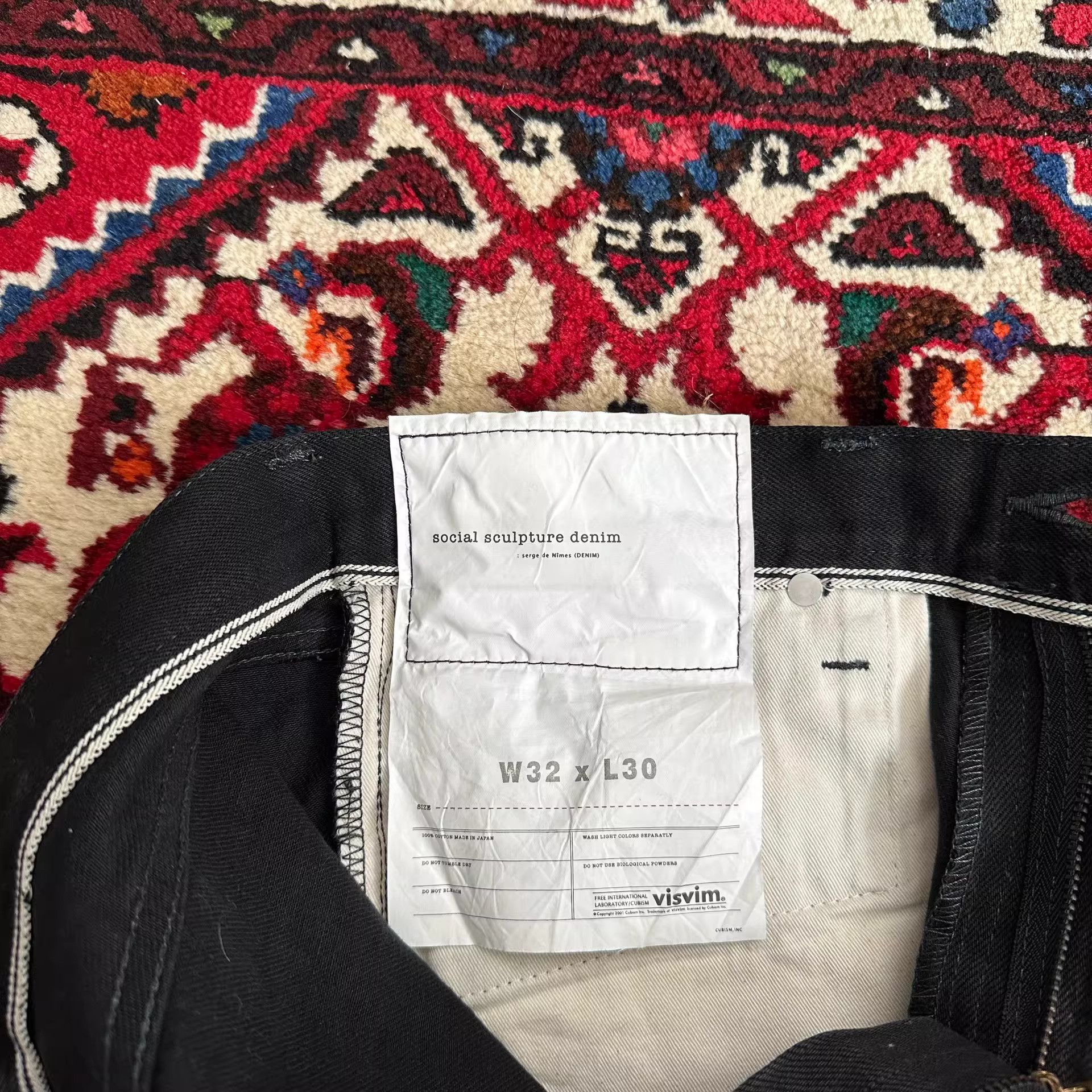 Visvim visvim 15aw 04R Black Jeans Size US 32 / EU 48 - 7 Thumbnail