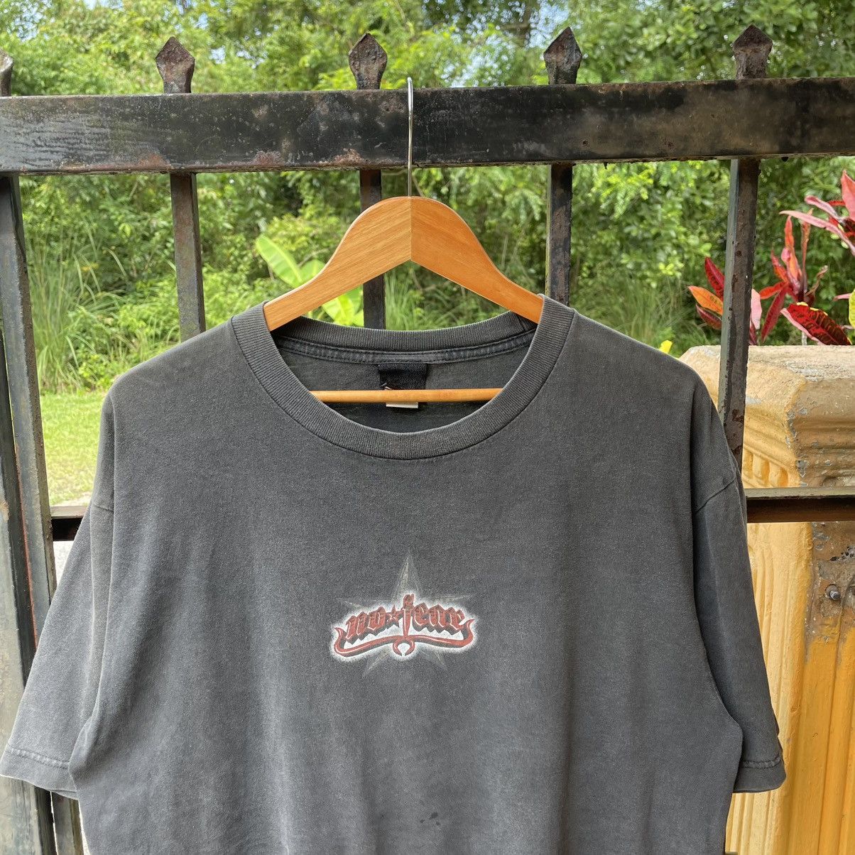 No Fear 🔥Vintage 90s No Fear Big Logo Girl Design Skateboard Tee Size US XL / EU 56 / 4 - 3 Thumbnail