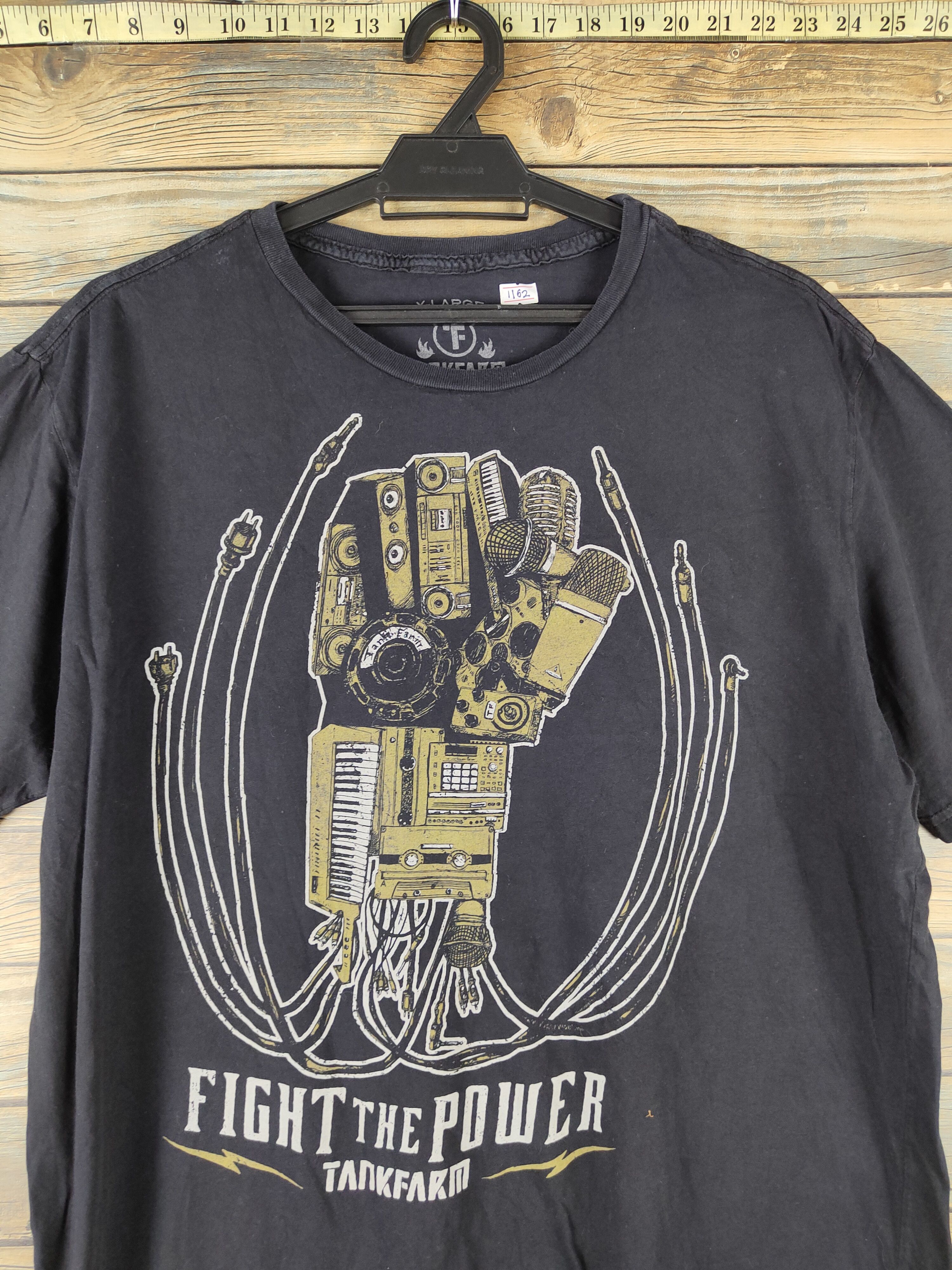 Tankfarm & Co. DL Tankfarm Black Short Sleeve T-shirt #1162 Size US XL / EU 56 / 4 - 3 Thumbnail