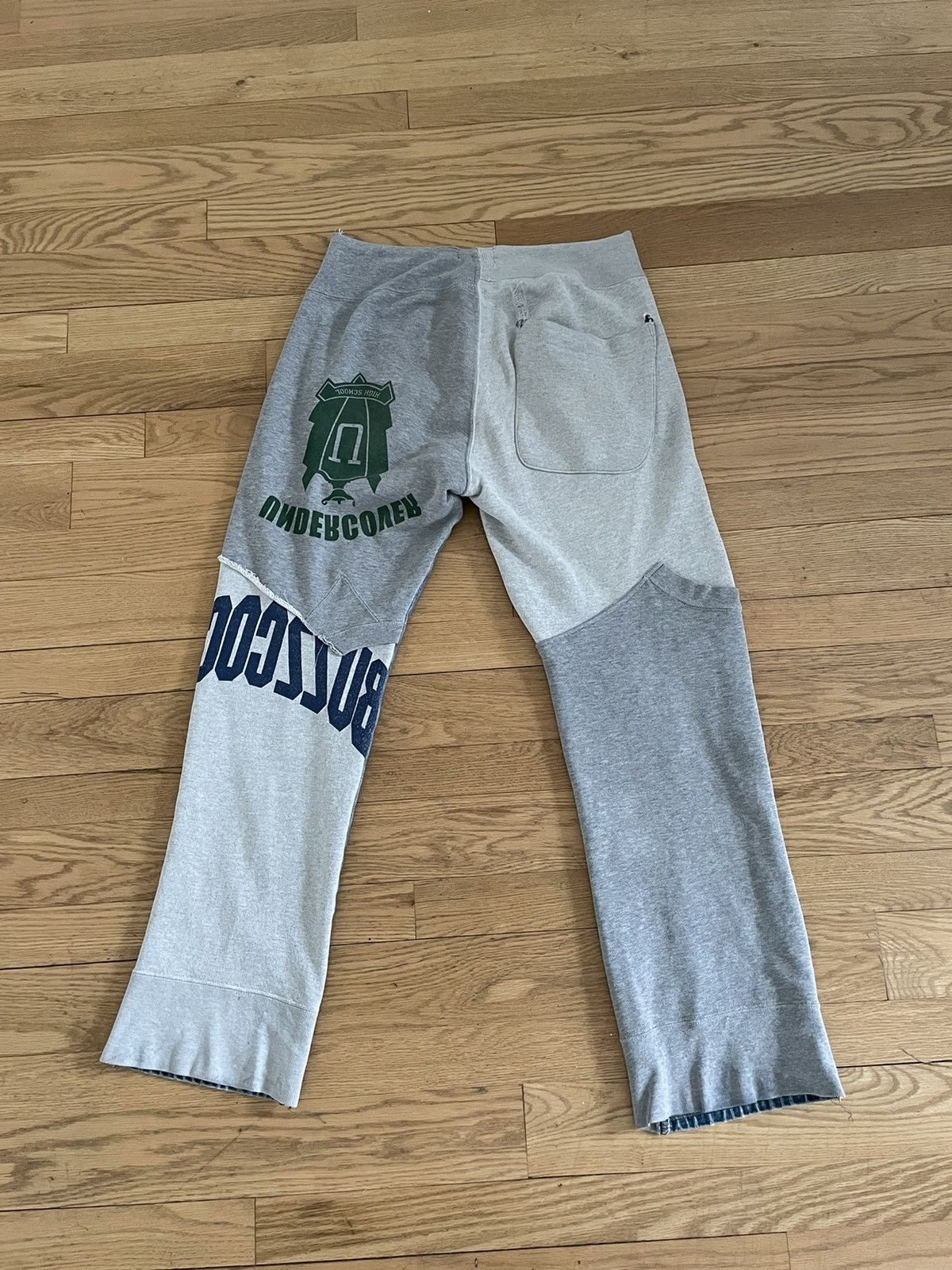 Undercover Undercover “IMMADTOO” Hybrid Denim Size US 29 - 7 Thumbnail