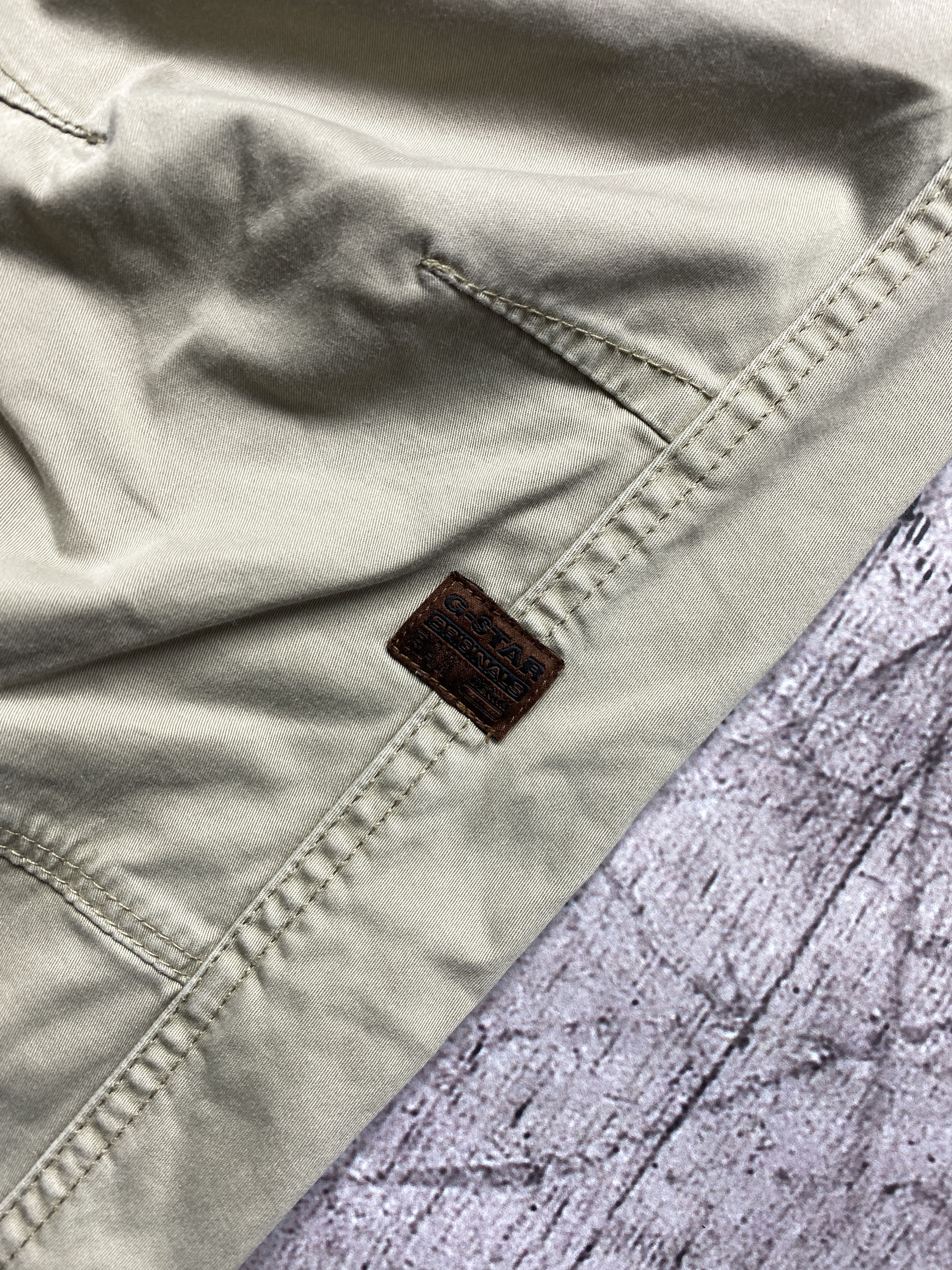 G-Star G Star Raw Vintage Mens Cargo Multi Pockets Pants Size US 29 - 4 Thumbnail