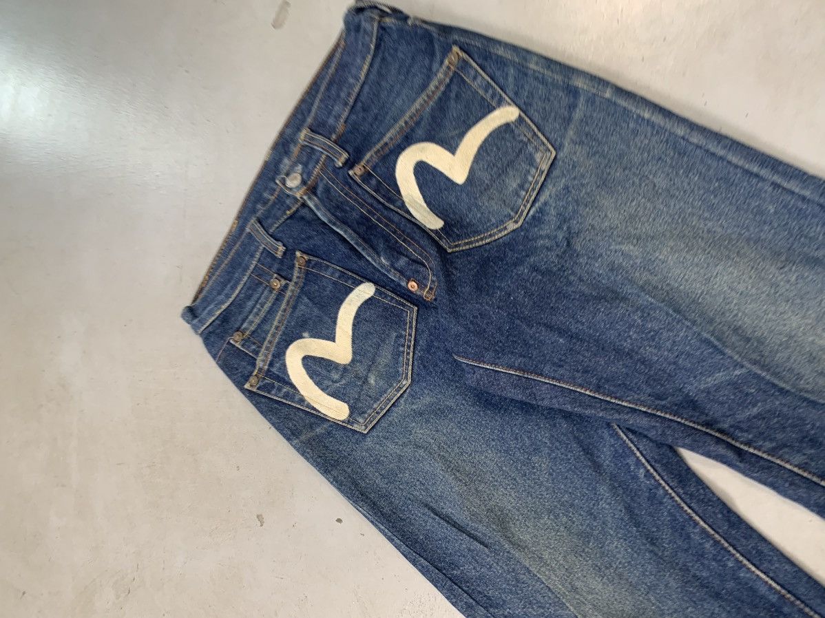 Japanese Brand Vintage Evisu inspired denim Size US 28 / EU 44 - 13 Thumbnail