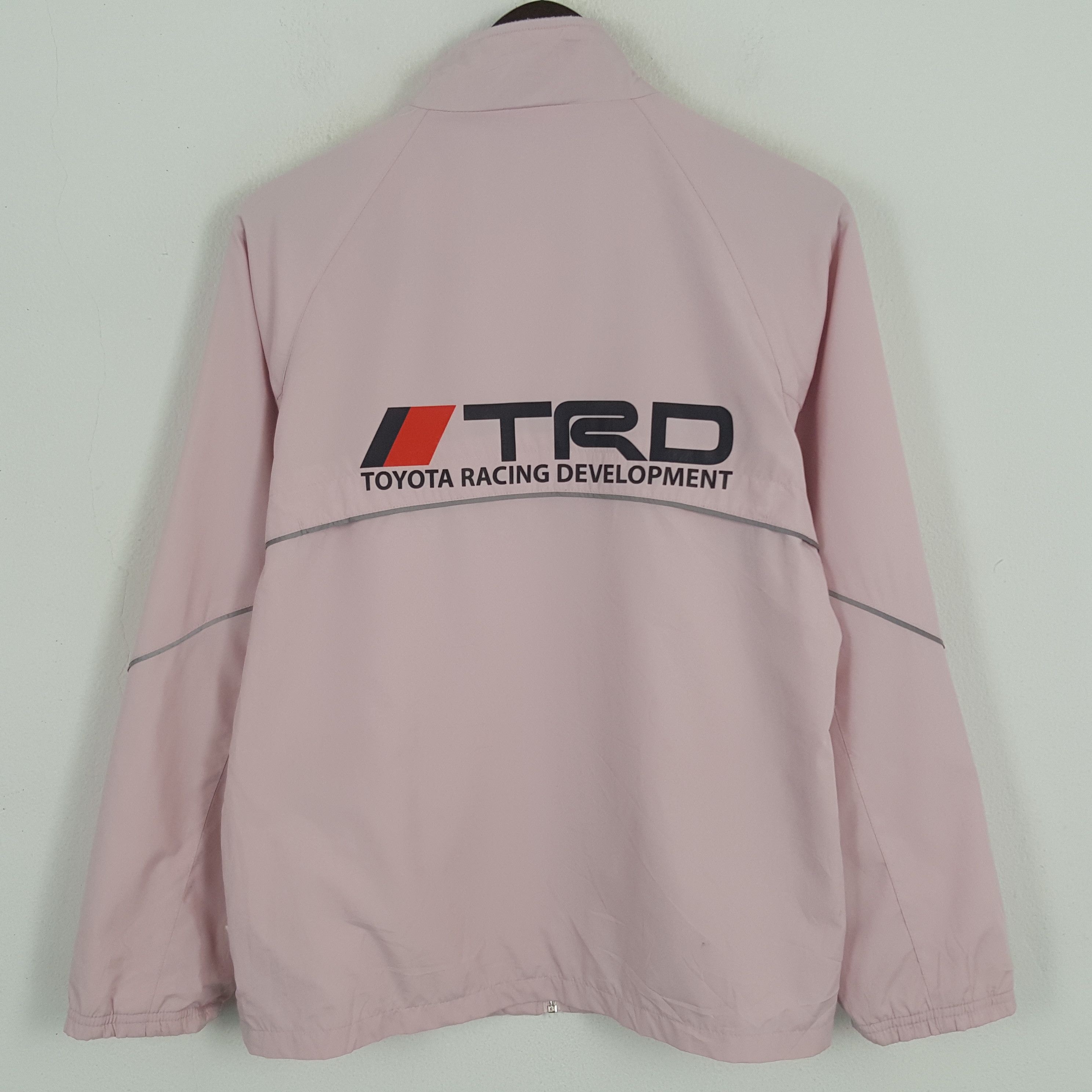 Dunlop × Vintage Vintage Dunlop x Custom Toyota Racing Windbreaker Jacket Size US M / EU 48-50 / 2 - 1 Thumbnail
