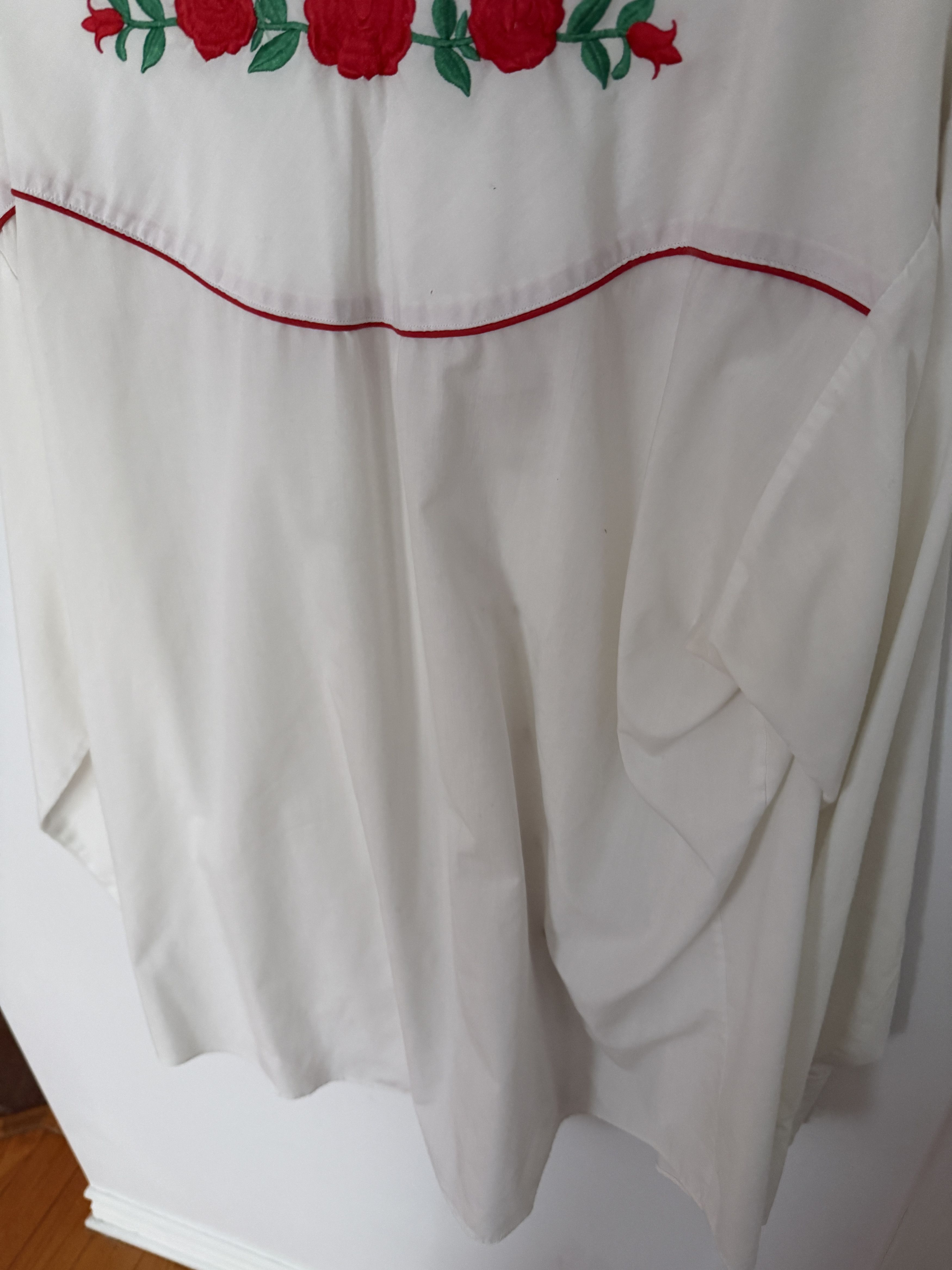 Vintage Vintage Western Shirt Size US XL / EU 56 / 4 - 3 Thumbnail