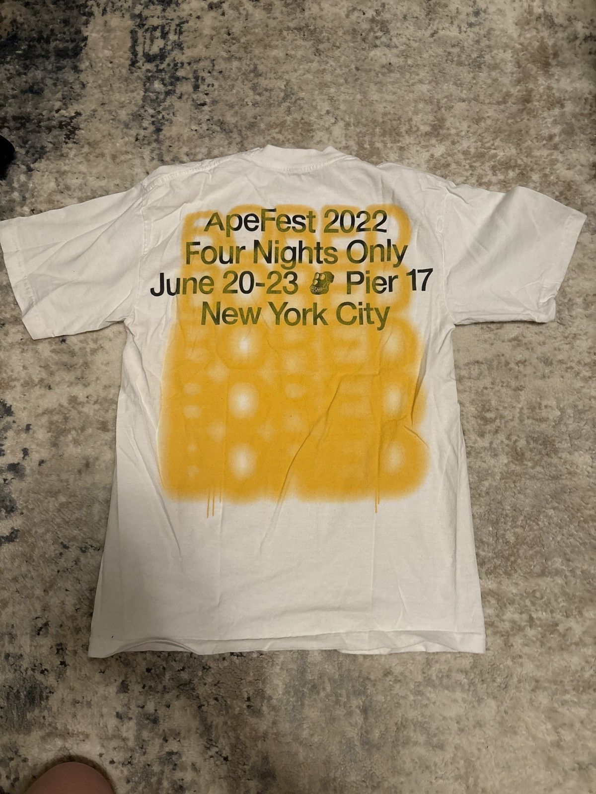 Other BORED APE YACHT CLUB NYC EVENT EXCLUSIVE TEE! Size US S / EU 44-46 / 1 - 2 Thumbnail