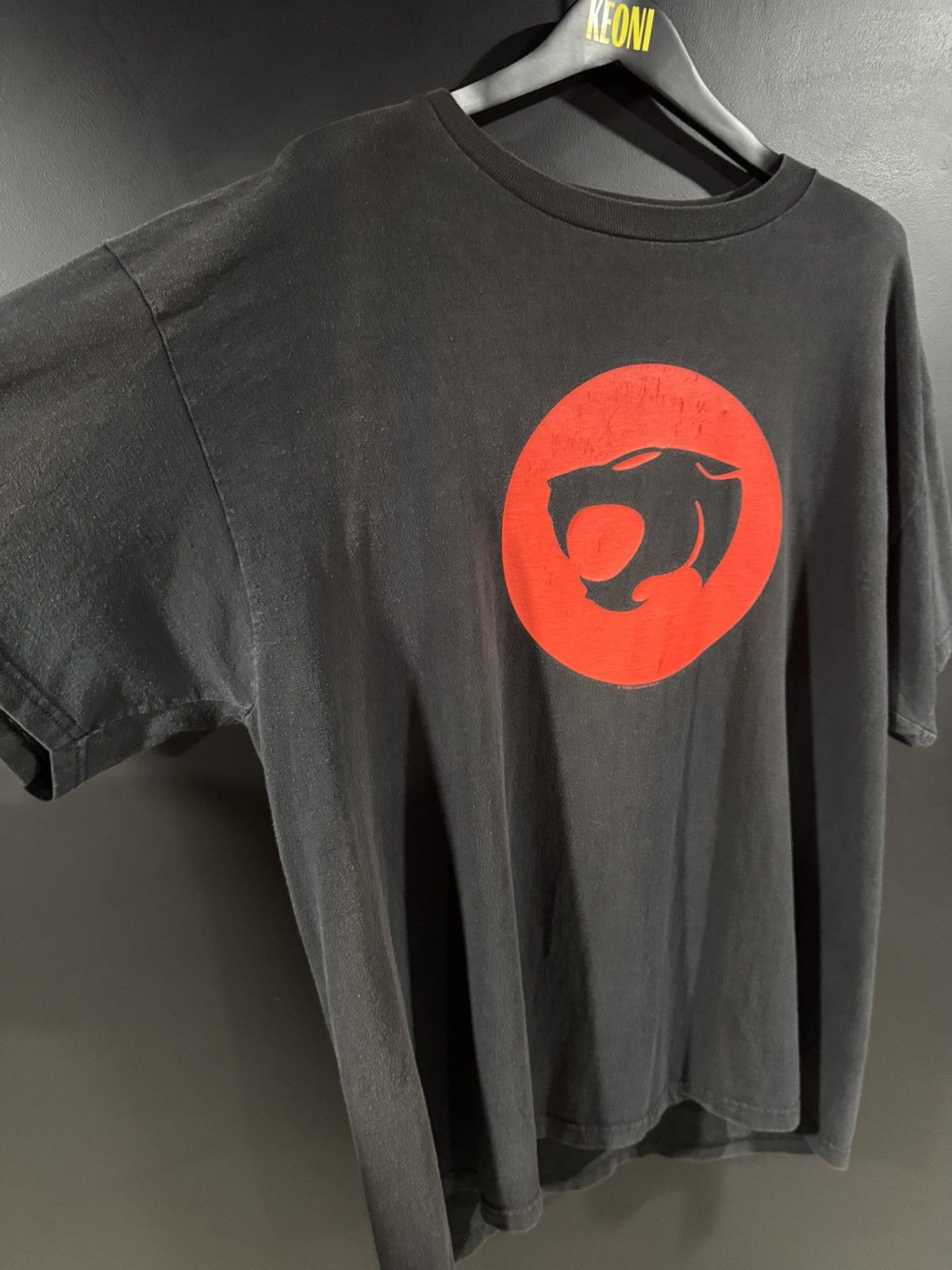 Vintage 1999 Vintage Warner Bros ThunderCats Faded Cartoon Tee XL Size US XL / EU 56 / 4 - 4 Thumbnail