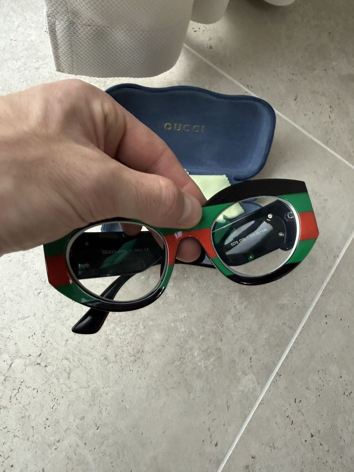 Gucci Gucci 0275S Glusses Size ONE SIZE - 4 Thumbnail