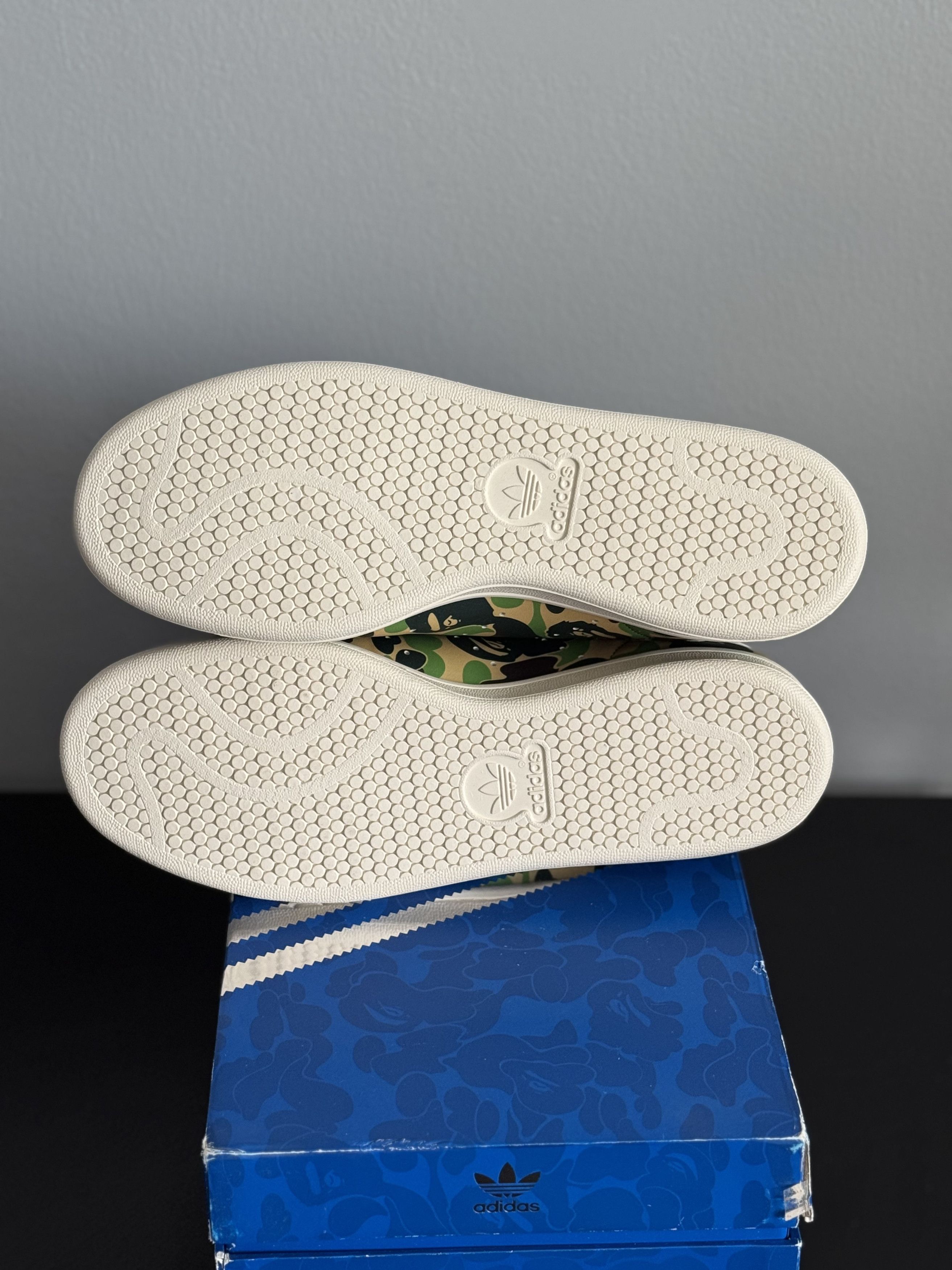 Adidas × Bape A Bathing Ape x Adidas Originals Stan Smith Camo IG8949 bape Size US 9 / EU 42 - 8 Thumbnail