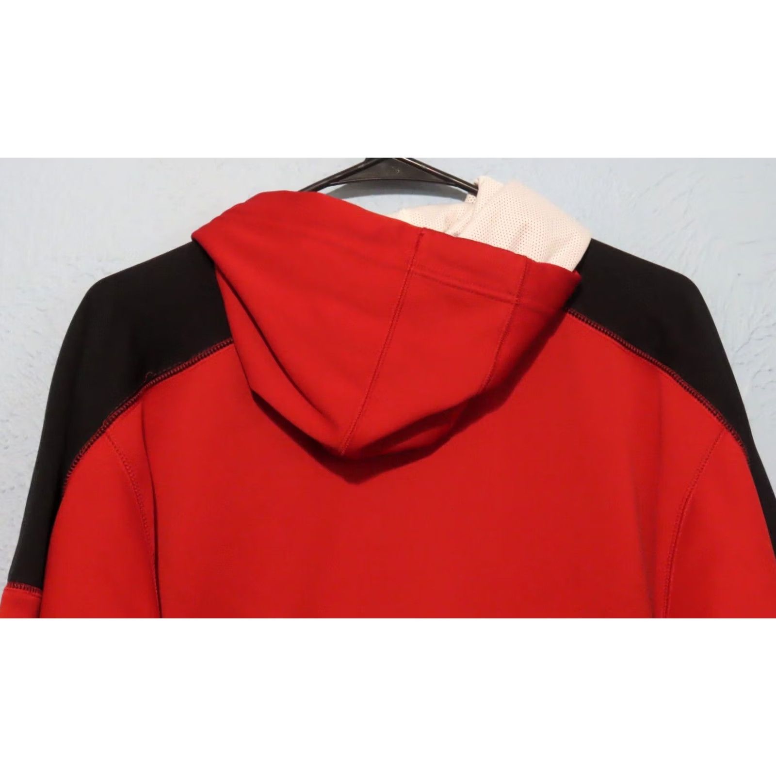 Nike Nike Therma-FIT Hoodie Mens M Red Swoosh Pullover 438734-648 Long Sleeve Crew Neck Sportswear Nike Sportswear Pullover Size US M / EU 48-50 / 2 - 7 Thumbnail