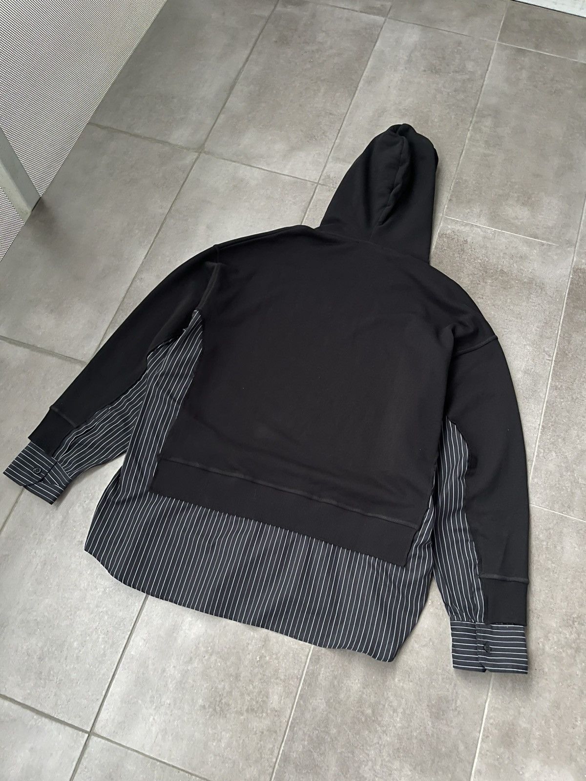 Versace !DS! SS23 Versace Stripped Paneled Reworked Sweatshirt Size US M / EU 48-50 / 2 - 14 Thumbnail