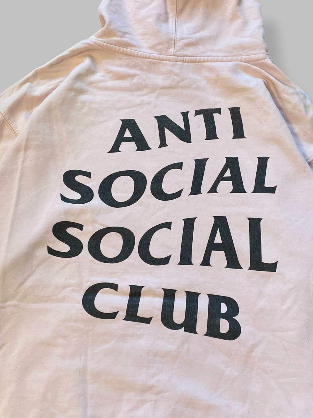 Anti Social Social Club 🔥 ASSC STRESSED HOODIE LAND ROVER DRIP REAL INTROVERT ENERGY Size US L / EU 52-54 / 3 - 3 Thumbnail