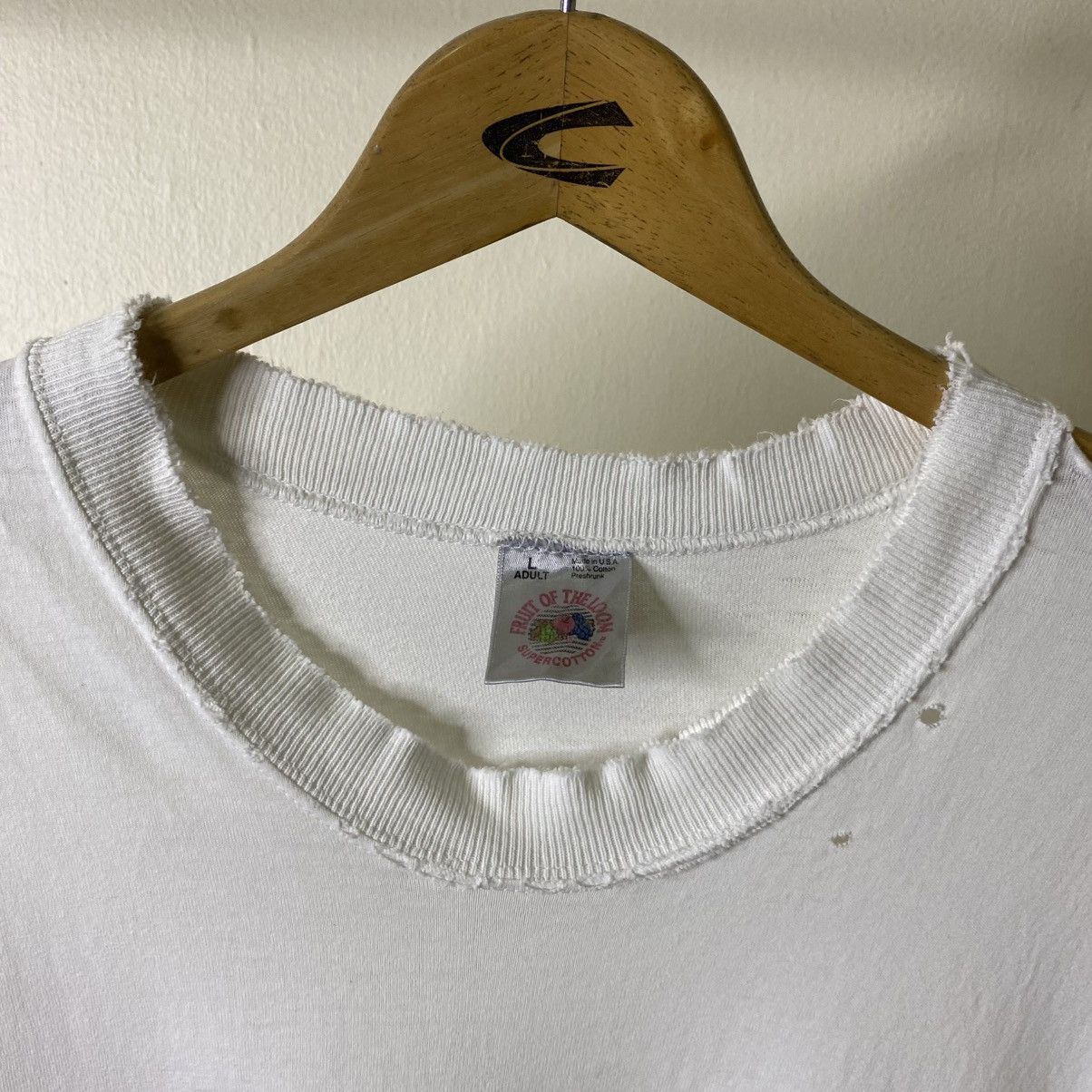 Vintage Vintage 1994 Immunology Distressed T Shirt Size US L / EU 52-54 / 3 - 11 Thumbnail