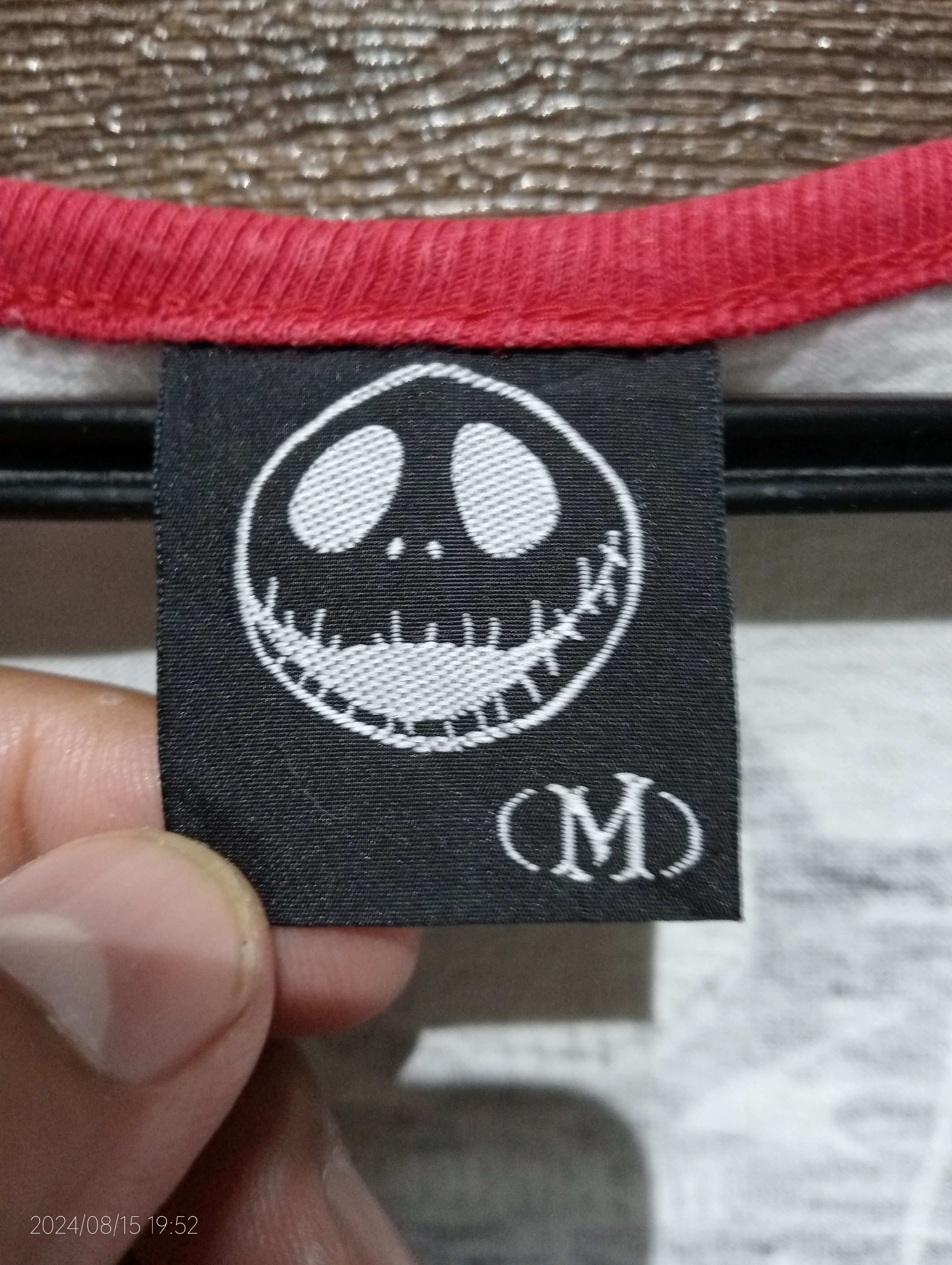 Expert Horror Tim Burton's The Nightmare Before Christmas Tank Top Size US M / EU 48-50 / 2 - 3 Thumbnail