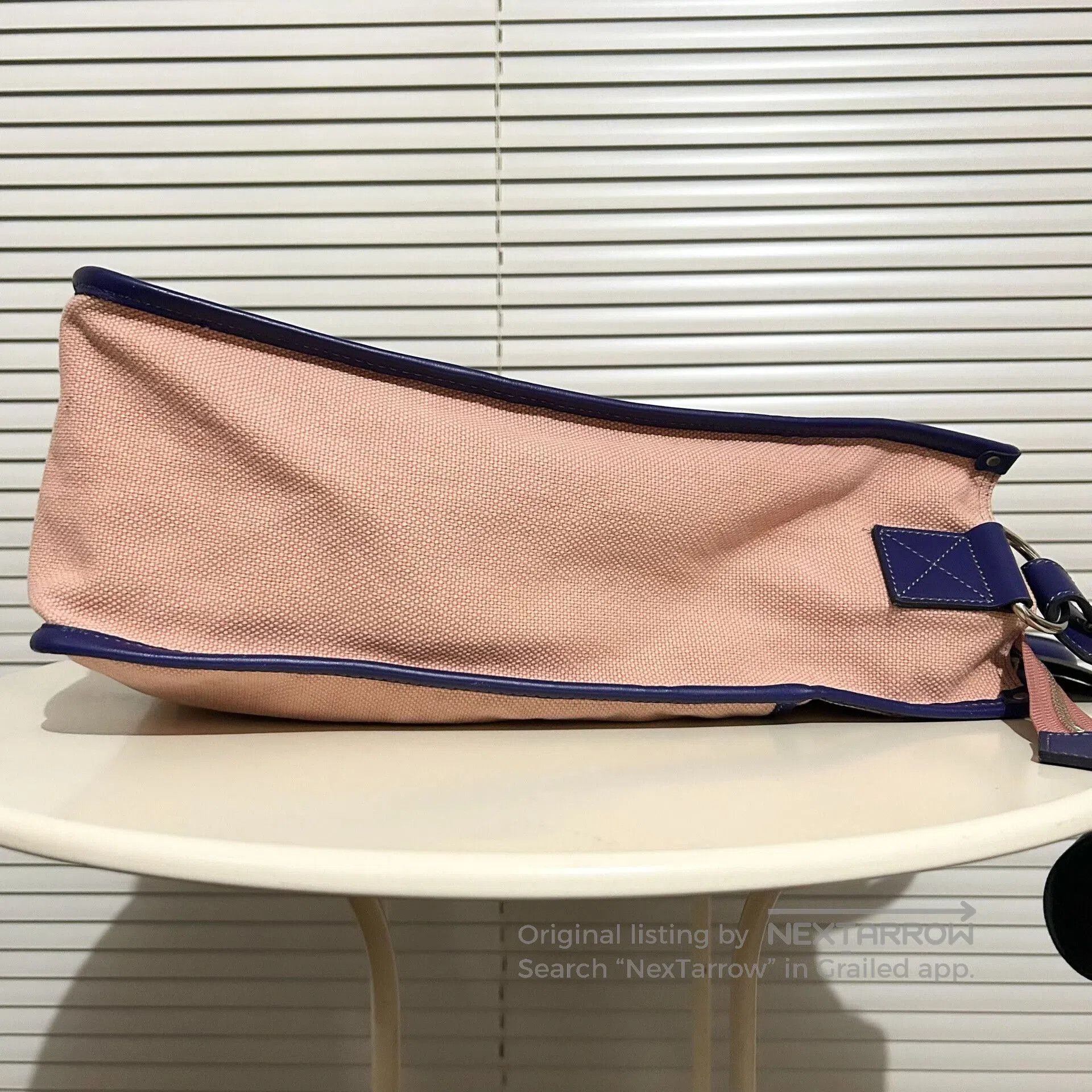 Vivienne Westwood Vivienne Westwood Vintage Pink Canvas Crossbody. Size ONE SIZE - 7 Thumbnail