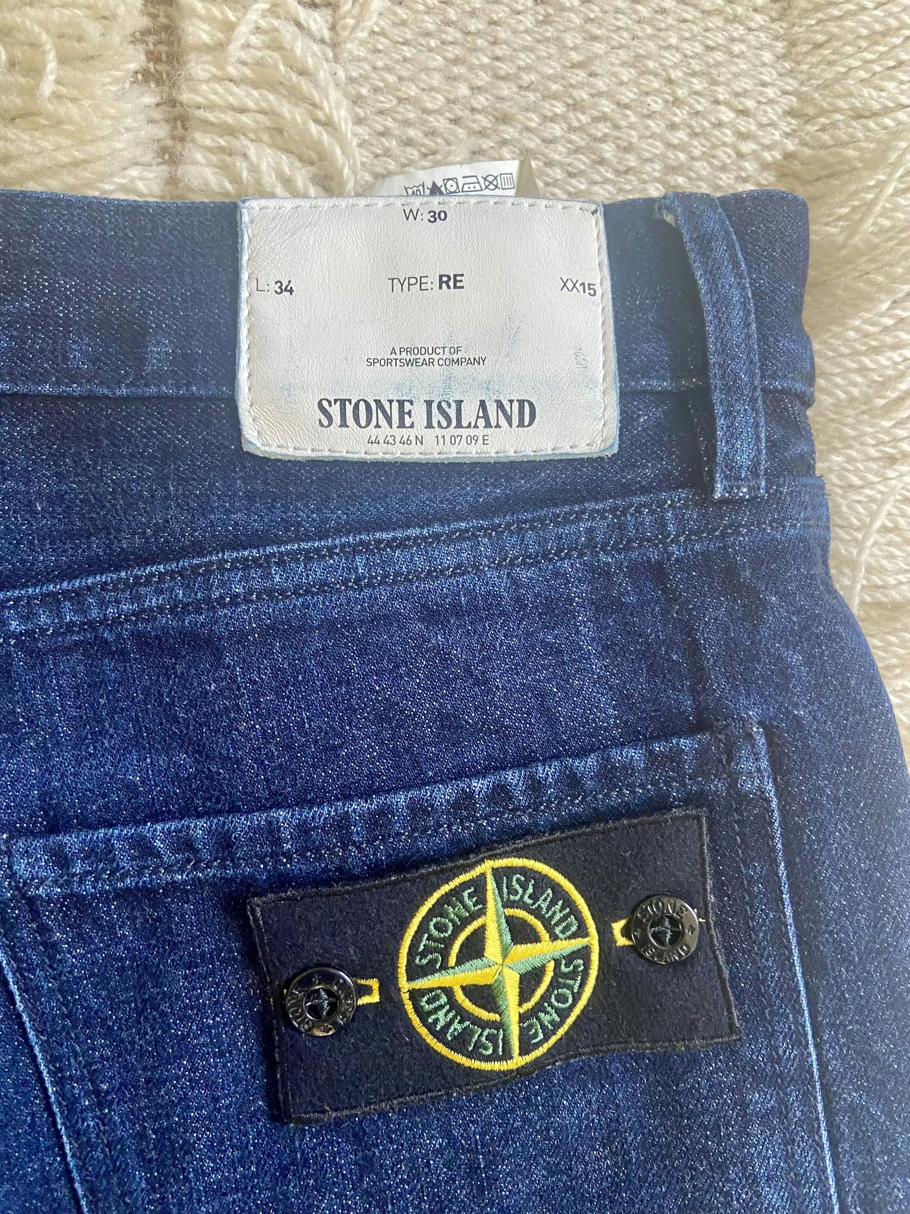 Stone Island Stone Island Men Jeans Size US 30 / EU 46 - 2 Thumbnail