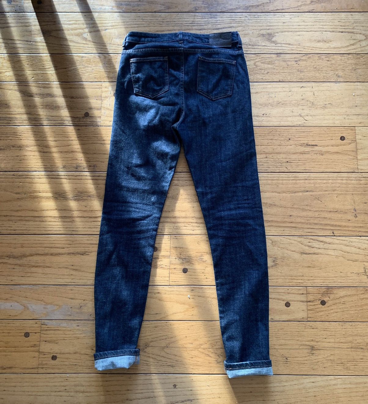 Naked & Famous Naked & Famous Selvedge Dark Wash Denim Size US 30 / EU 46 - 8 Thumbnail