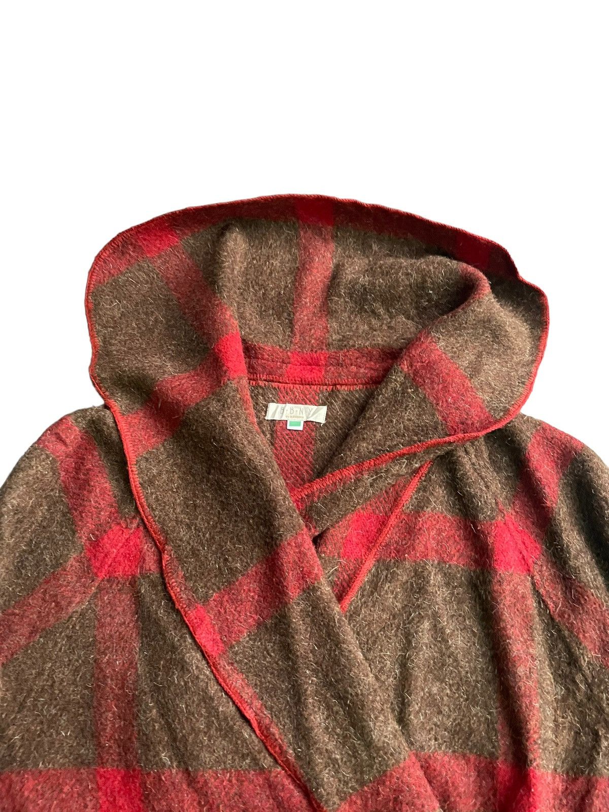 Japanese Brand Vintage Mohair BBNY By Renown Jacket Size L / US 10 / IT 46 - 5 Thumbnail