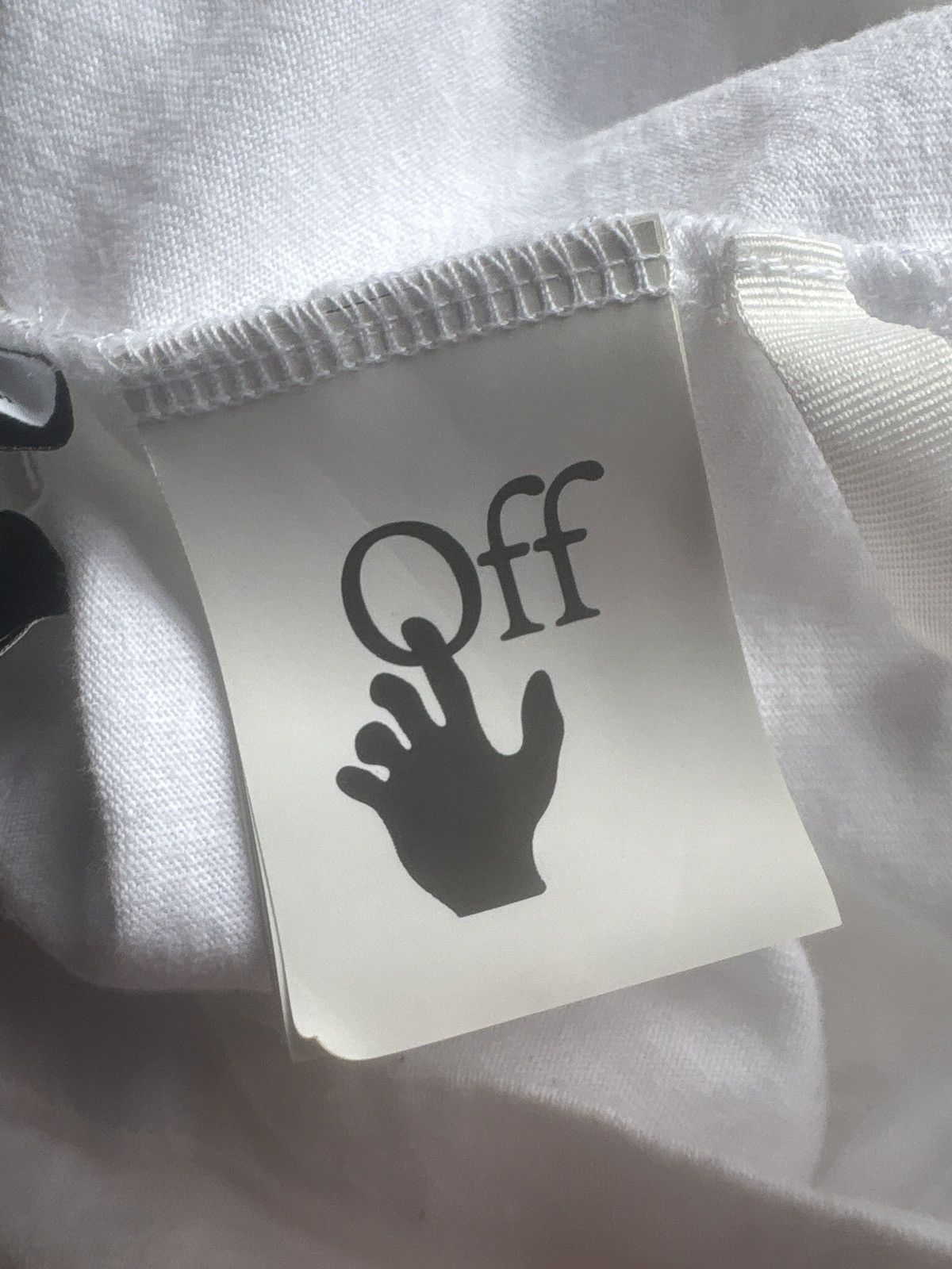 Off-White Off White Black Marker Tee Size US XXL / EU 58 / 5 - 6 Thumbnail