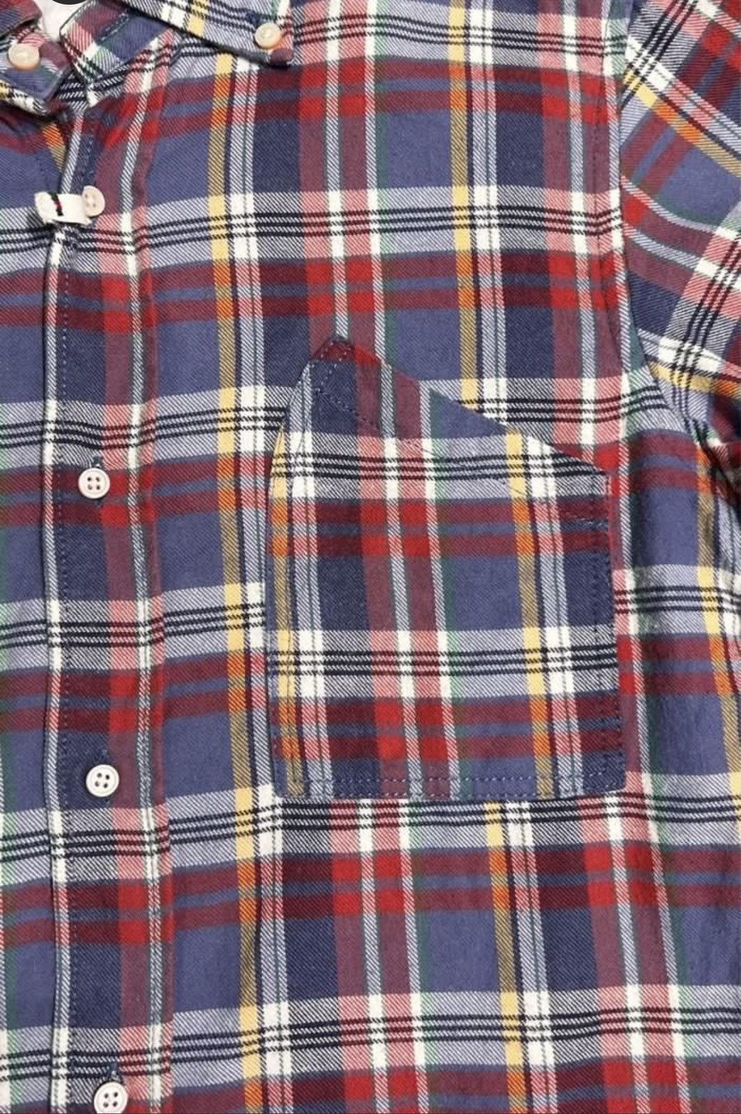 Denime DENIME Button Up Shirt Japan Denime Japan Denimhead Size US M / EU 48-50 / 2 - 4 Thumbnail