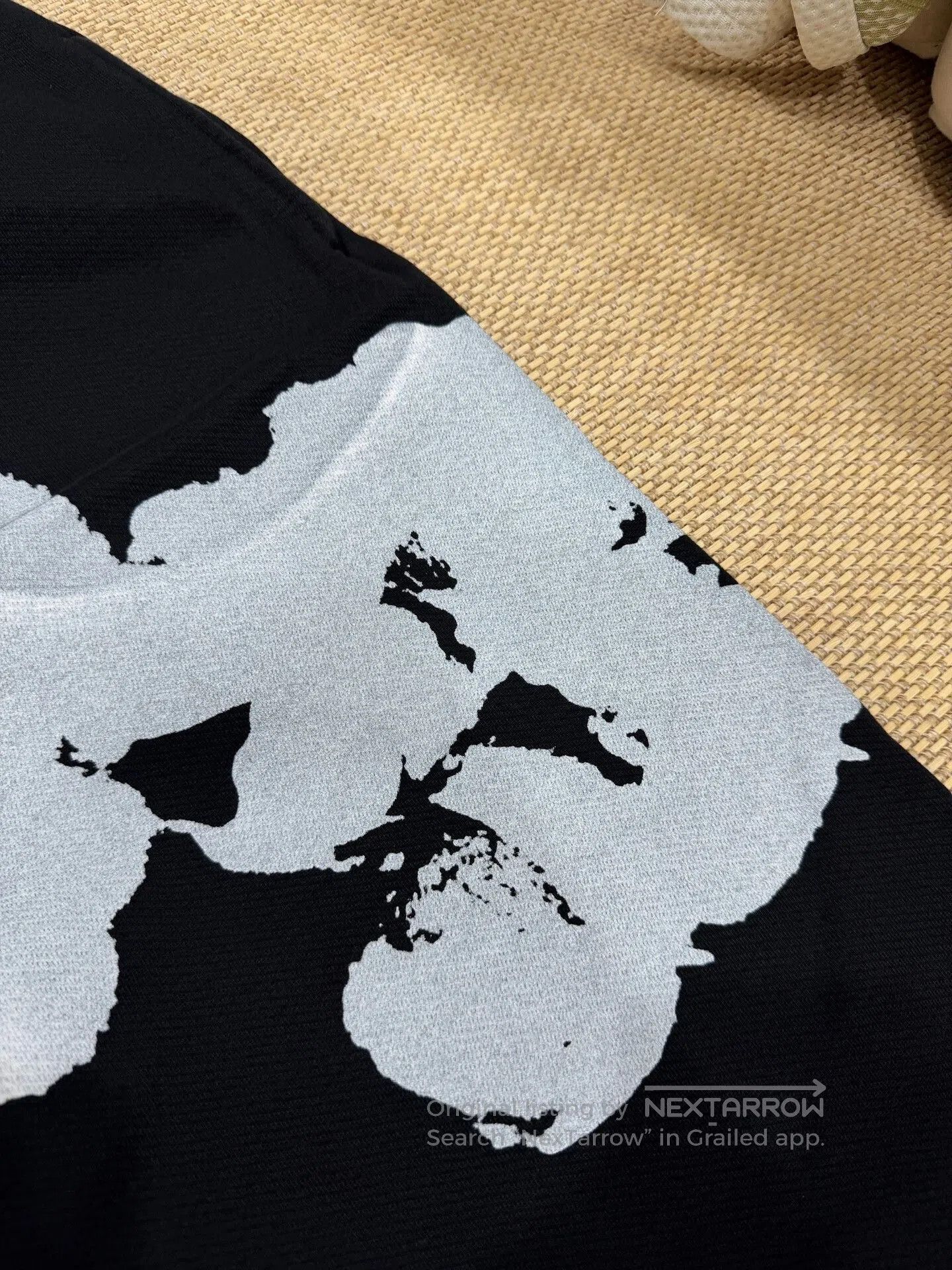 DENIM TEARS Denim Tears Biggie Cotton Fleece Pants. Size US 34 / EU 50 - 3 Thumbnail