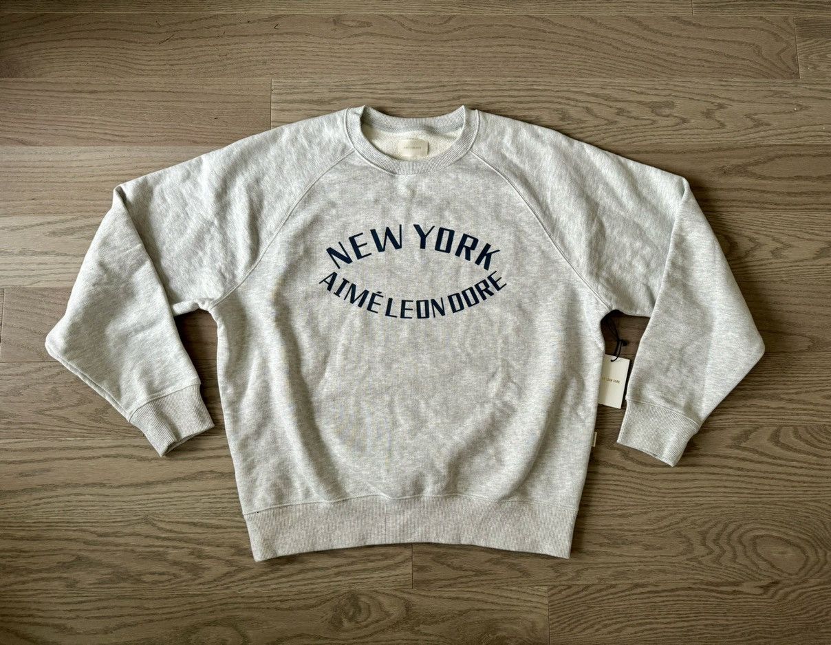 Aime Leon Dore Aime Leon Dore Sports Club Crewneck Sweater Size US L / EU 52-54 / 3 - 1 Thumbnail