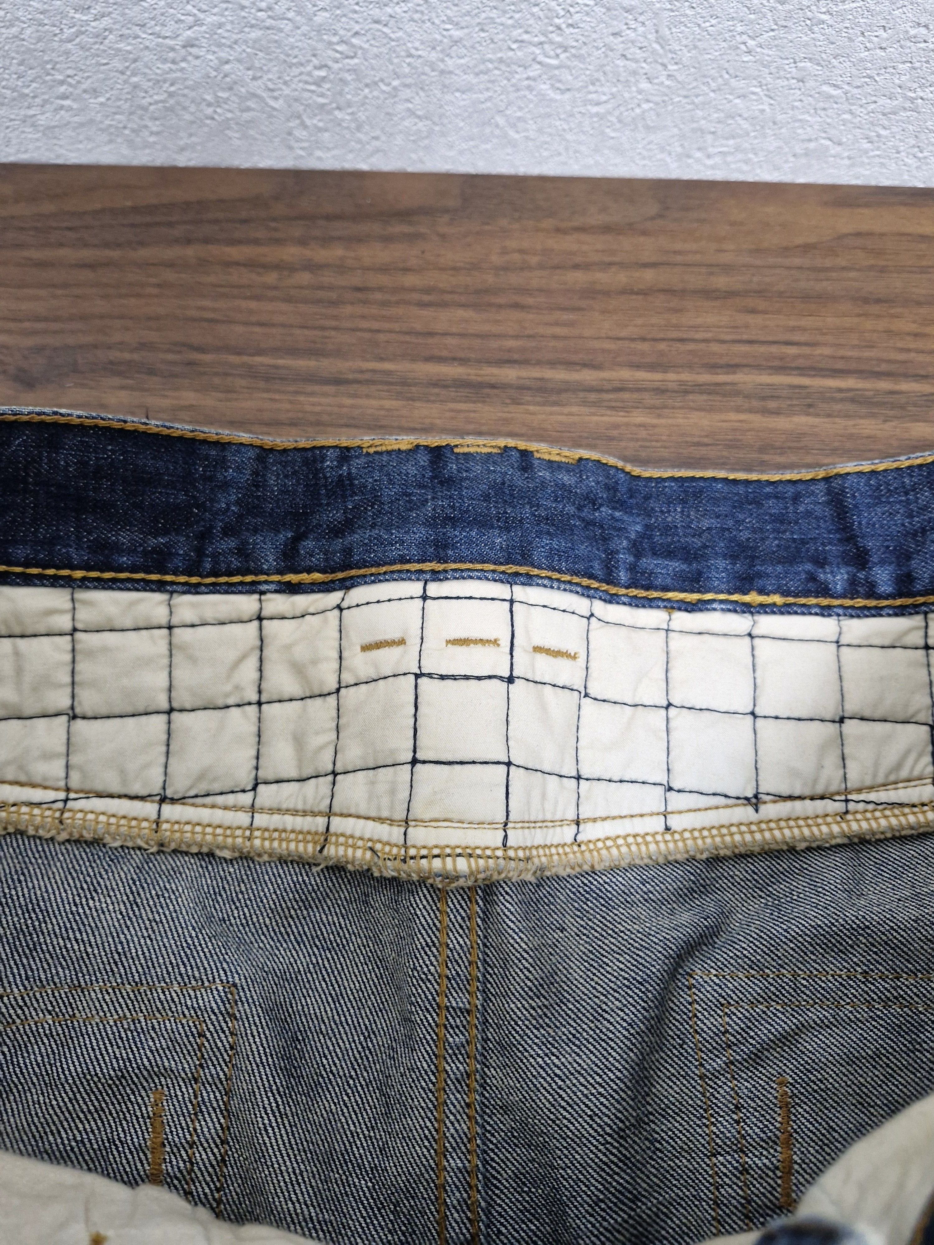 Balmain BALMAIN FW12 Quilted Biker Jeans Size US 30 / EU 46 - 6 Thumbnail