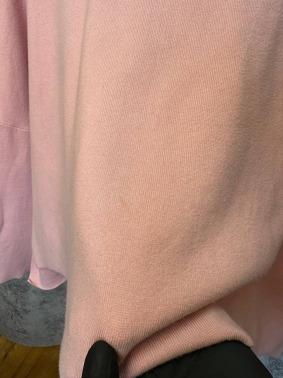 Maje Maje Pink Asymmetrical Hem Knit Sweater Pullover Top Size M / US 6-8 / IT 42-44 - 10 Thumbnail