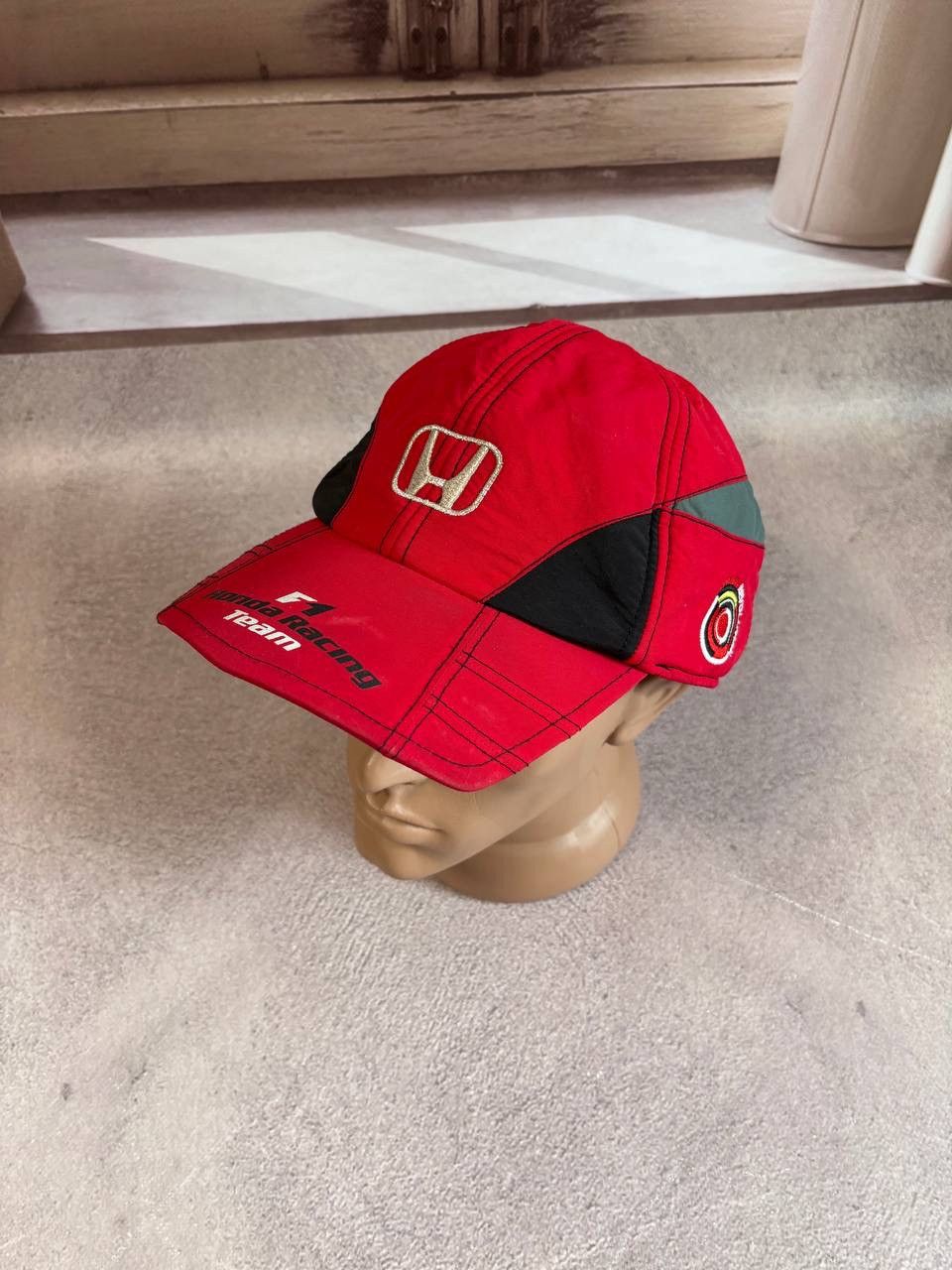 Honda Honda Racing Formula 1 y2k cap hat Size ONE SIZE - 2 Thumbnail