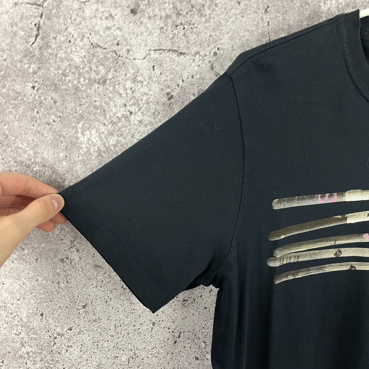 Designer × Paul Smith Paul Smith T-Shirt Big Logo Slim Fit Black Size XXL Size US XXL / EU 58 / 5 - 4 Thumbnail