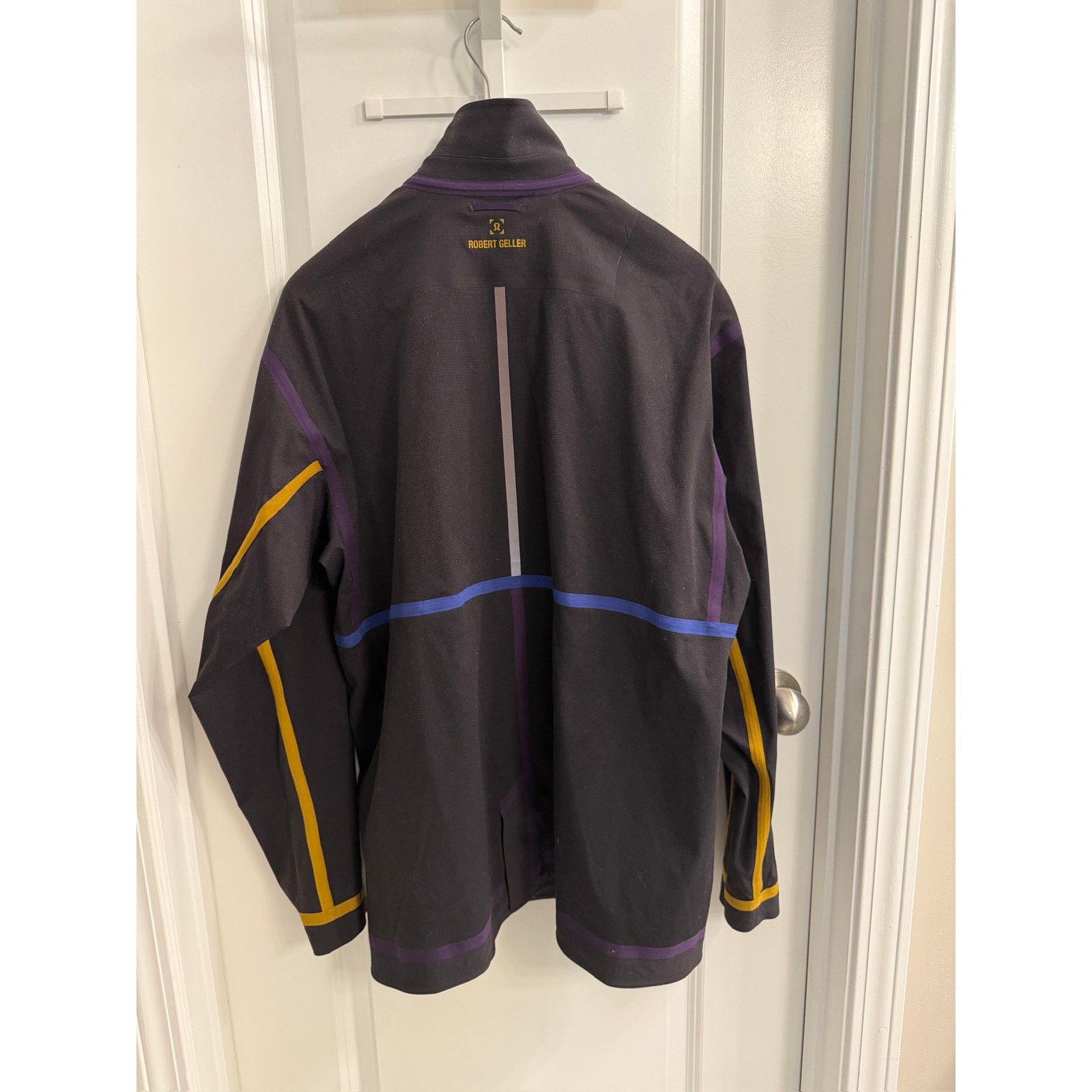 Robert Geller lululemon x Robert Geller Reversible Jacket Blazer Black XL Size US XL / EU 56 / 4 - 7 Thumbnail